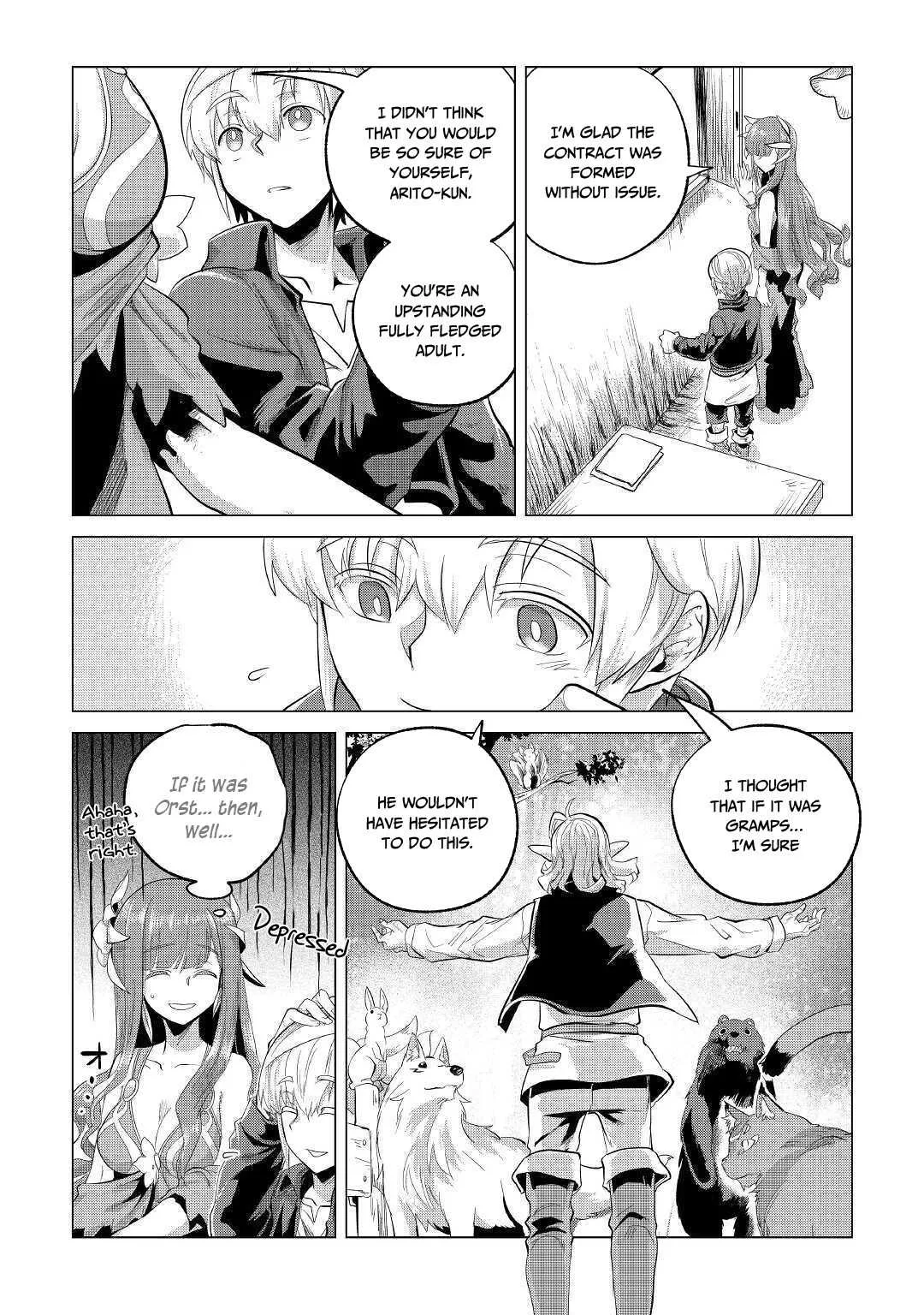 Mofumofu to Isekai Slow Life o Mezashimasu Chapter 21 page 38