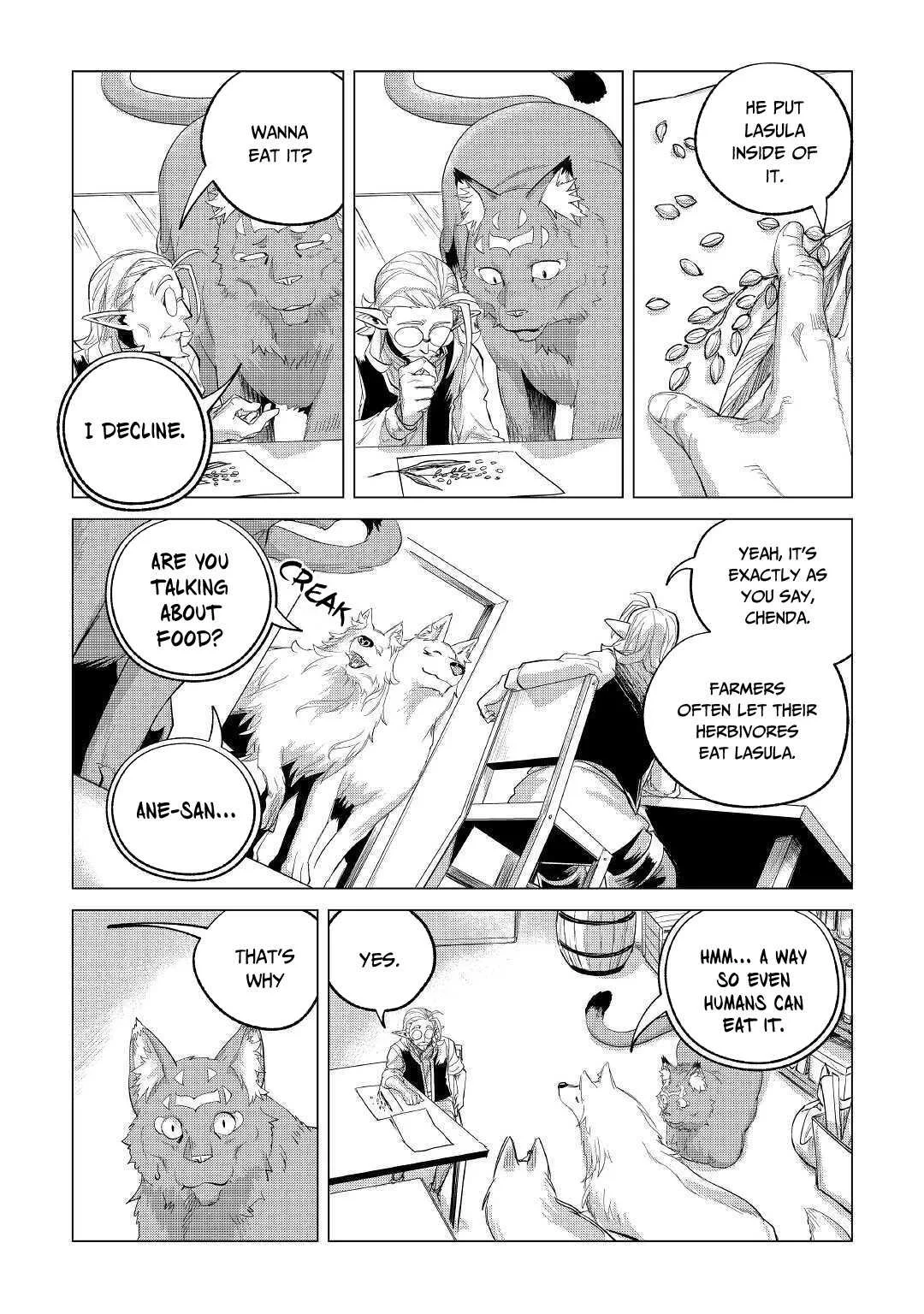 Mofumofu to Isekai Slow Life o Mezashimasu Chapter 21 page 40
