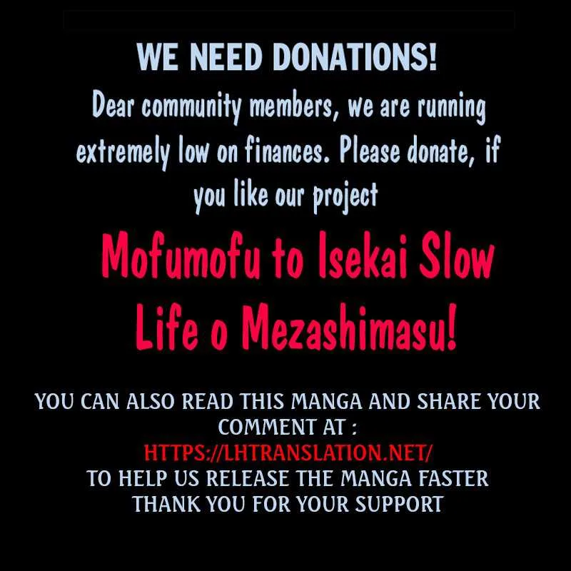 Mofumofu to Isekai Slow Life o Mezashimasu Chapter 21 page 42