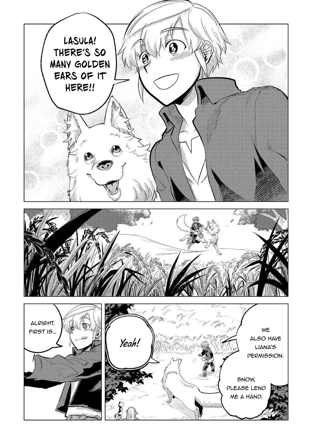 Mofumofu to Isekai Slow Life o Mezashimasu Chapter 22 page 3