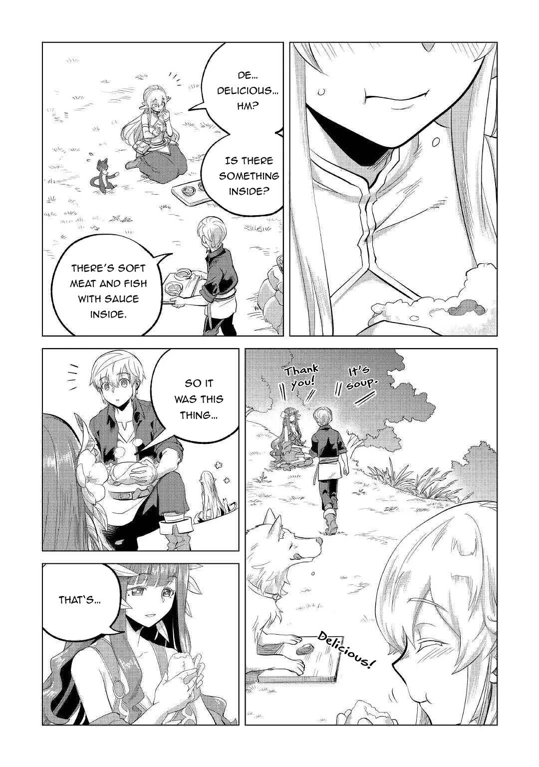 Mofumofu to Isekai Slow Life o Mezashimasu Chapter 22 page 8