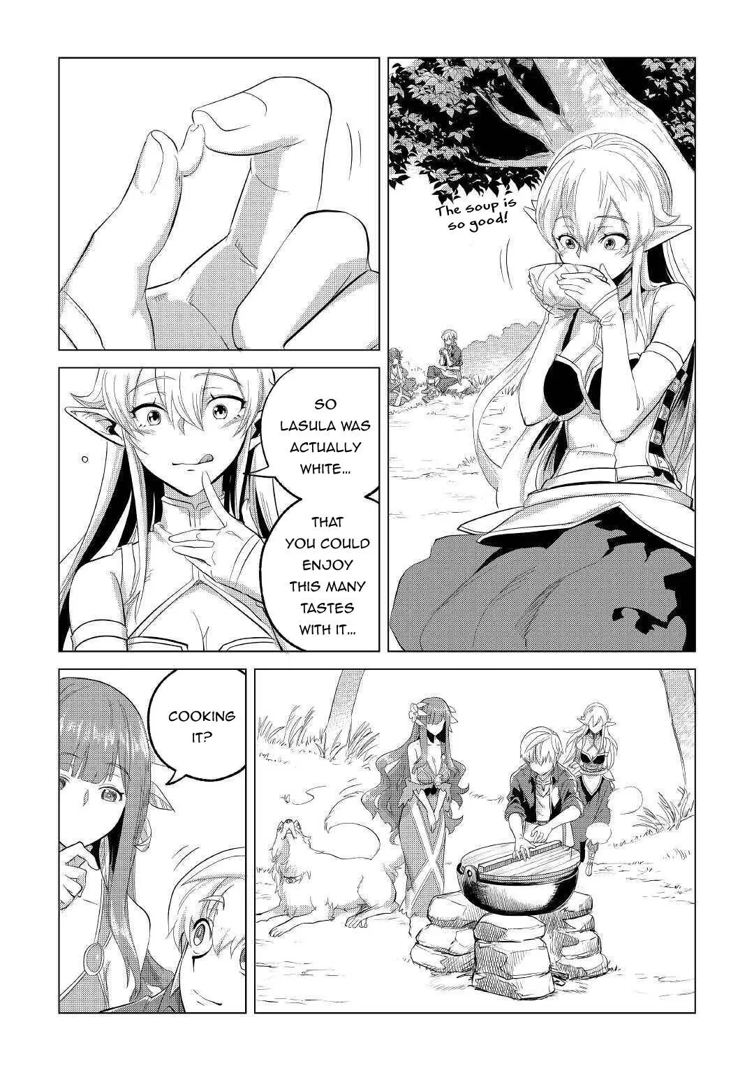 Mofumofu to Isekai Slow Life o Mezashimasu Chapter 22 page 12