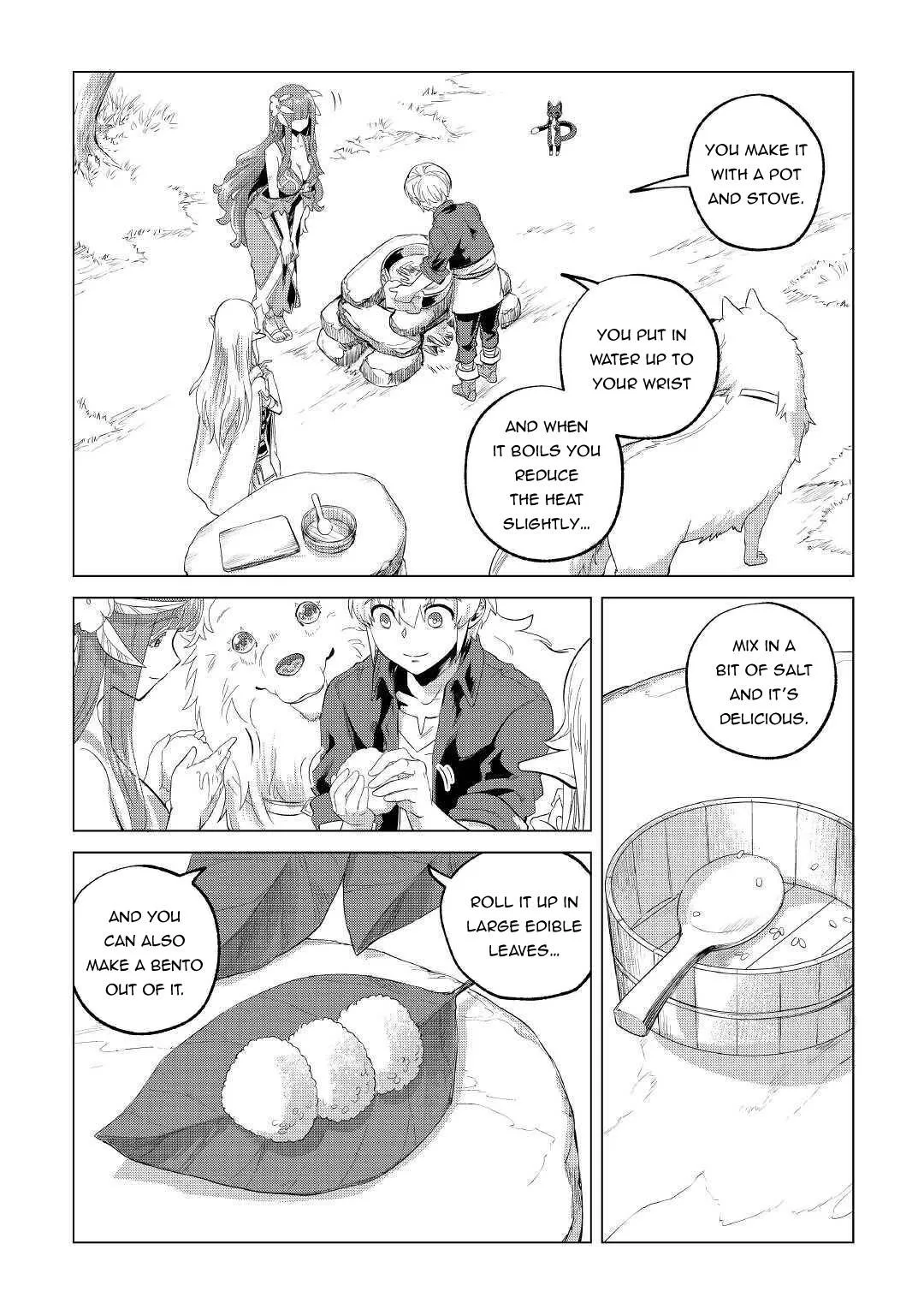 Mofumofu to Isekai Slow Life o Mezashimasu Chapter 22 page 13