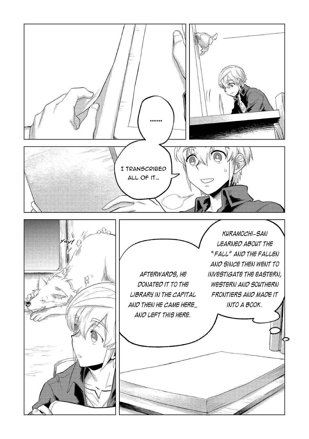 Mofumofu to Isekai Slow Life o Mezashimasu Chapter 22 page 15