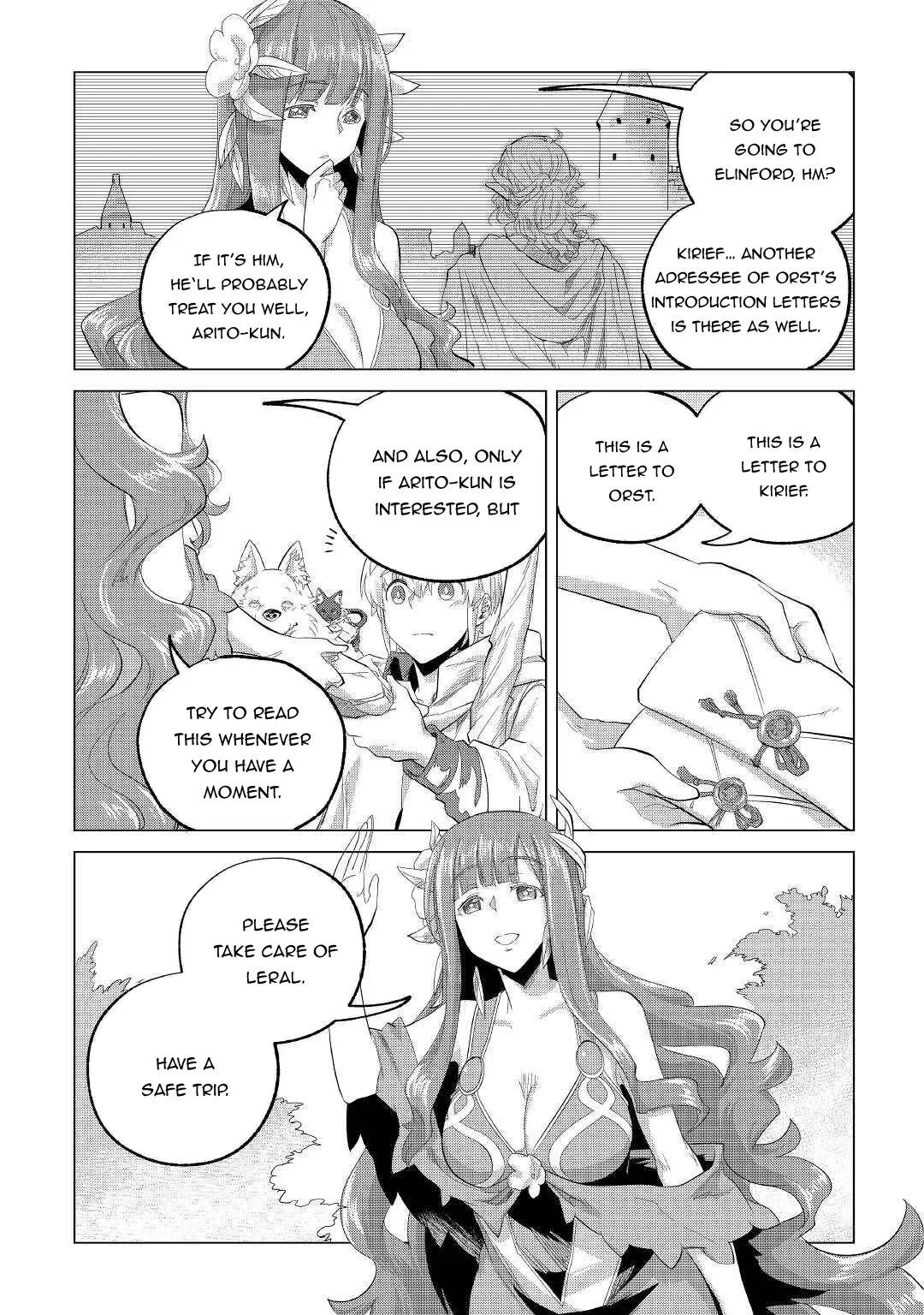 Mofumofu to Isekai Slow Life o Mezashimasu Chapter 22 page 22