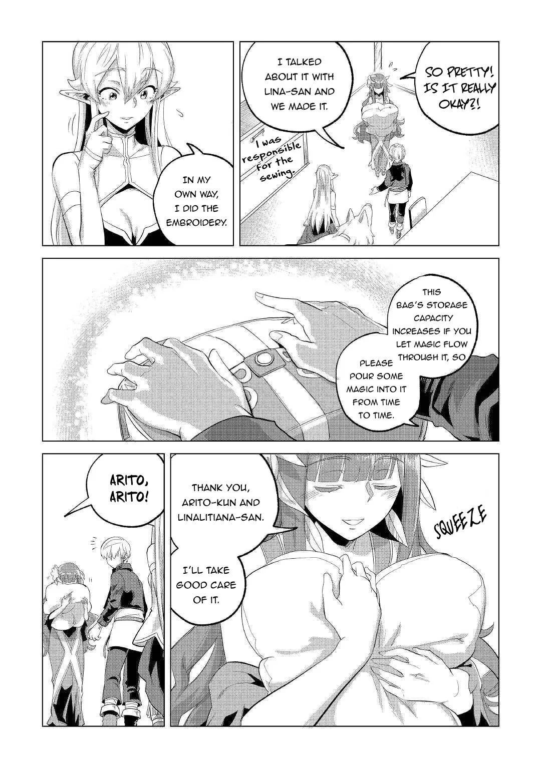 Mofumofu to Isekai Slow Life o Mezashimasu Chapter 22 page 18