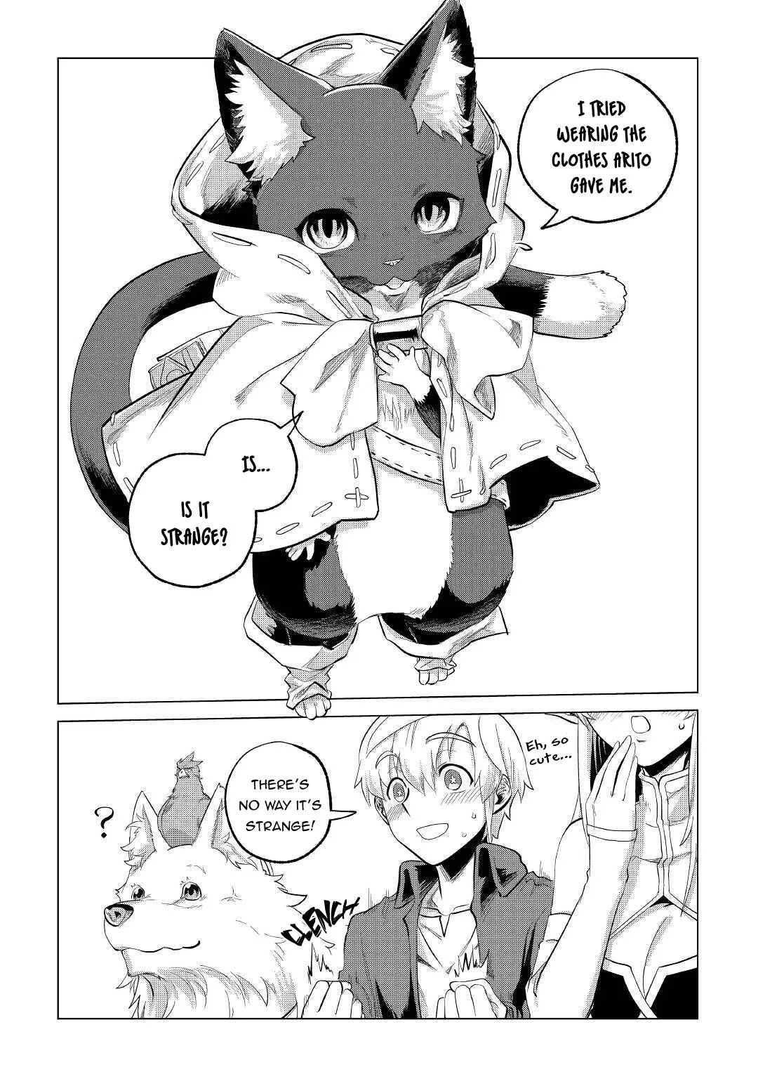 Mofumofu to Isekai Slow Life o Mezashimasu Chapter 22 page 19
