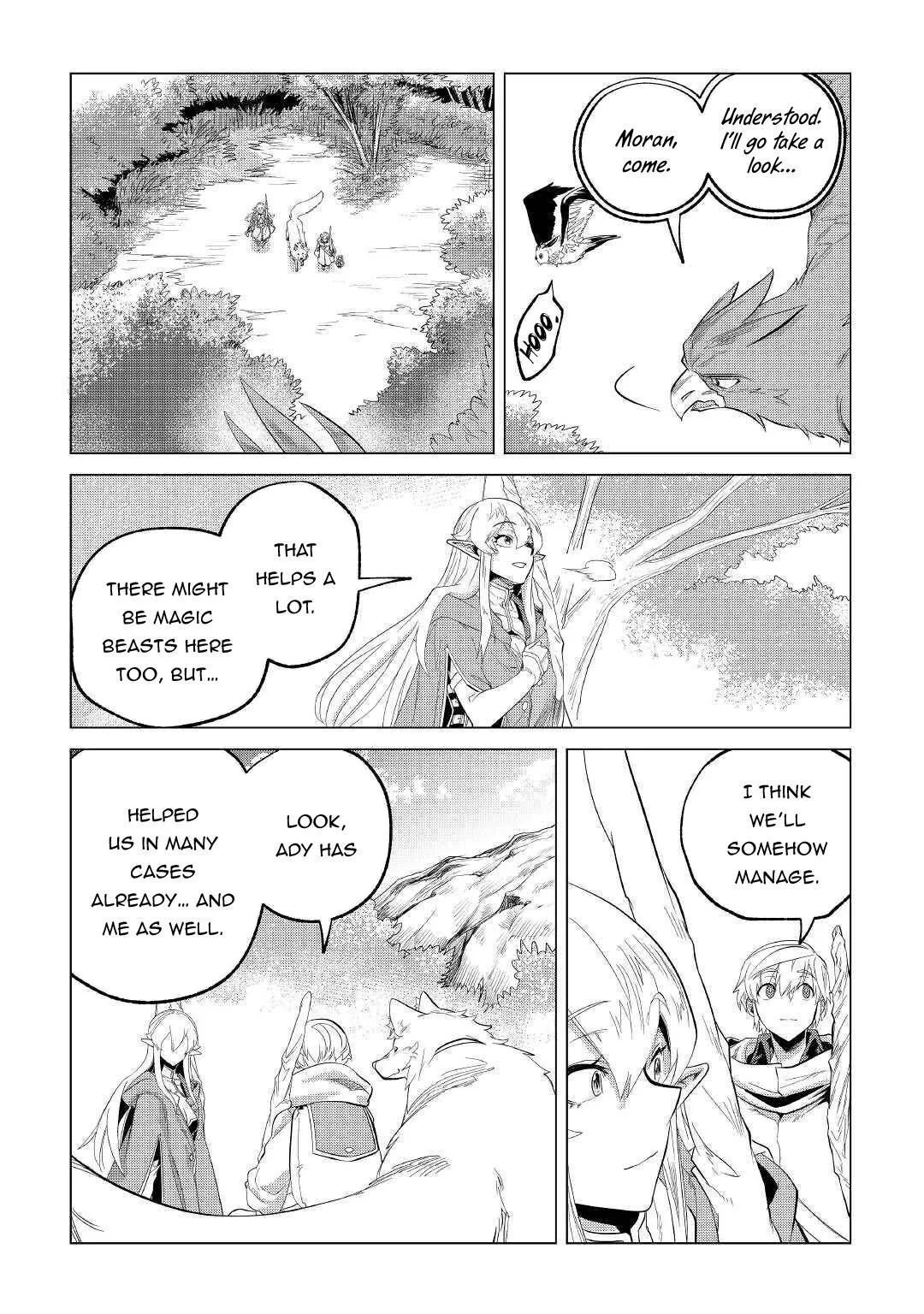 Mofumofu to Isekai Slow Life o Mezashimasu Chapter 22 page 27