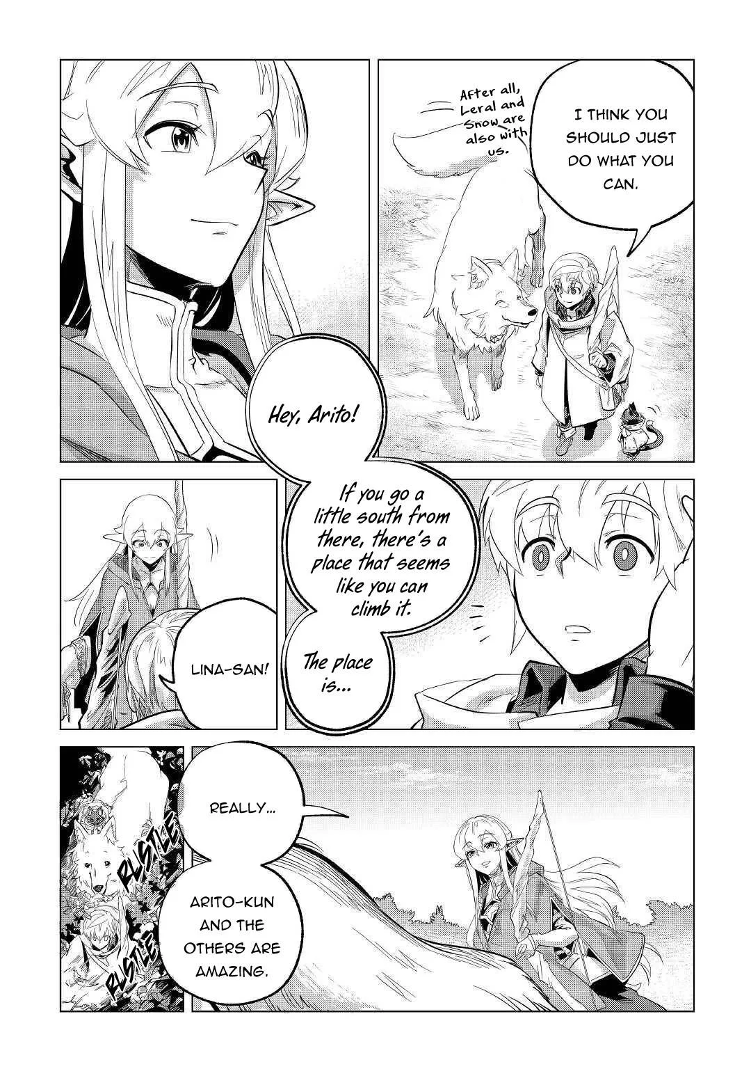 Mofumofu to Isekai Slow Life o Mezashimasu Chapter 22 page 28