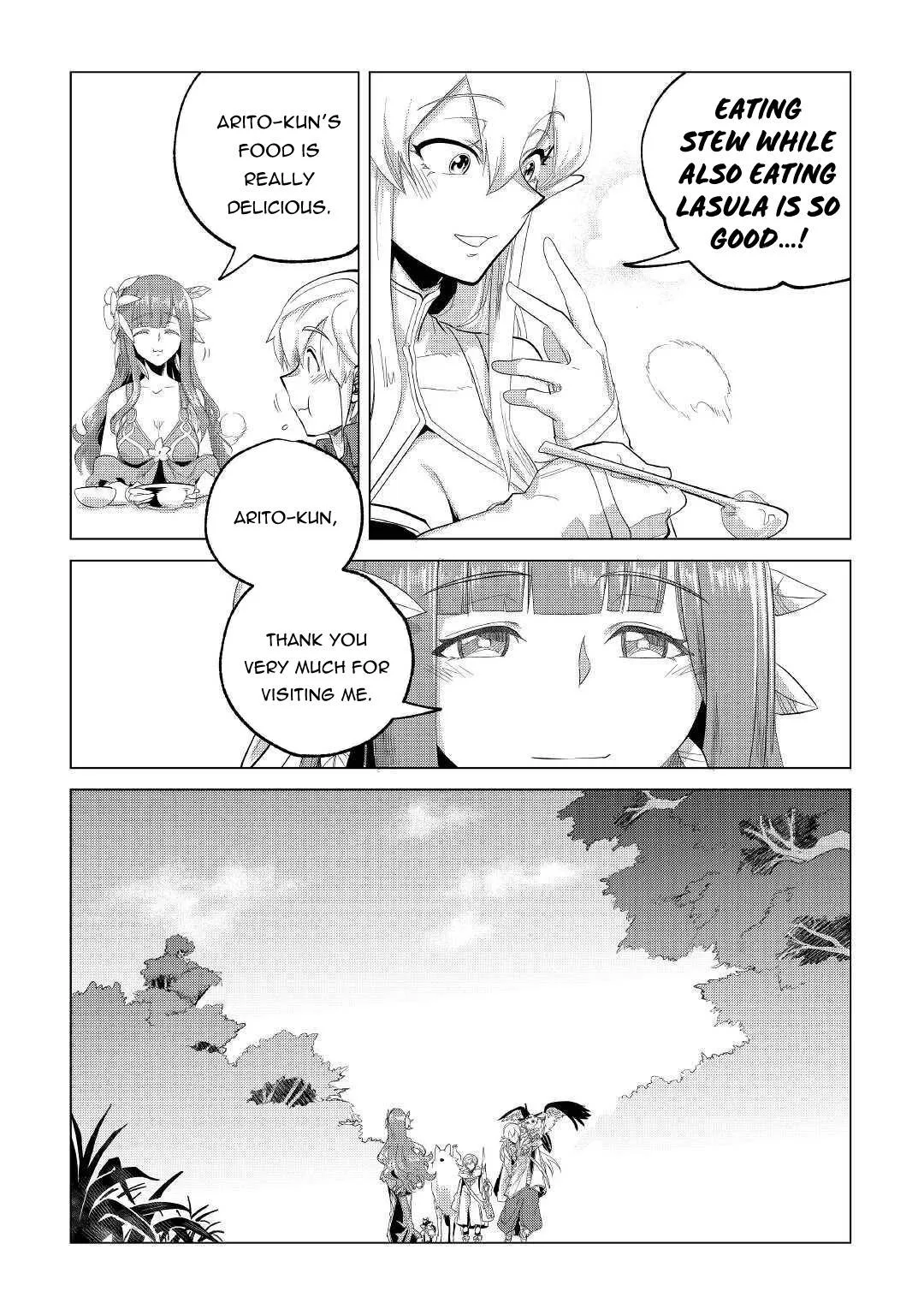 Mofumofu to Isekai Slow Life o Mezashimasu Chapter 22 page 21