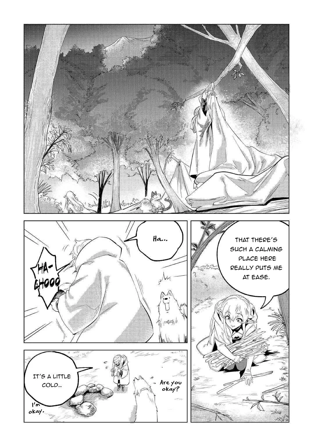 Mofumofu to Isekai Slow Life o Mezashimasu Chapter 22 page 29