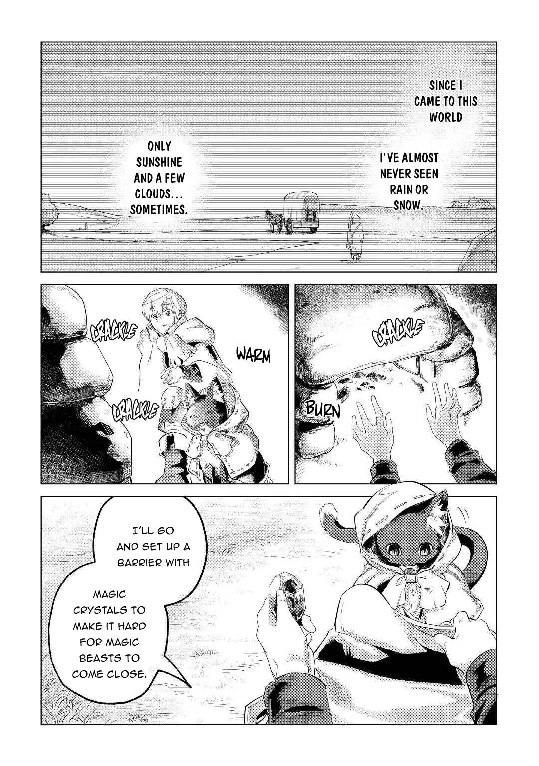 Mofumofu to Isekai Slow Life o Mezashimasu Chapter 22 page 31