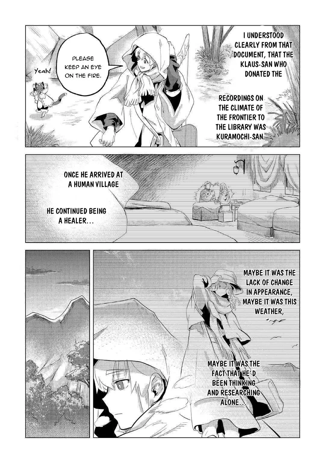 Mofumofu to Isekai Slow Life o Mezashimasu Chapter 22 page 32