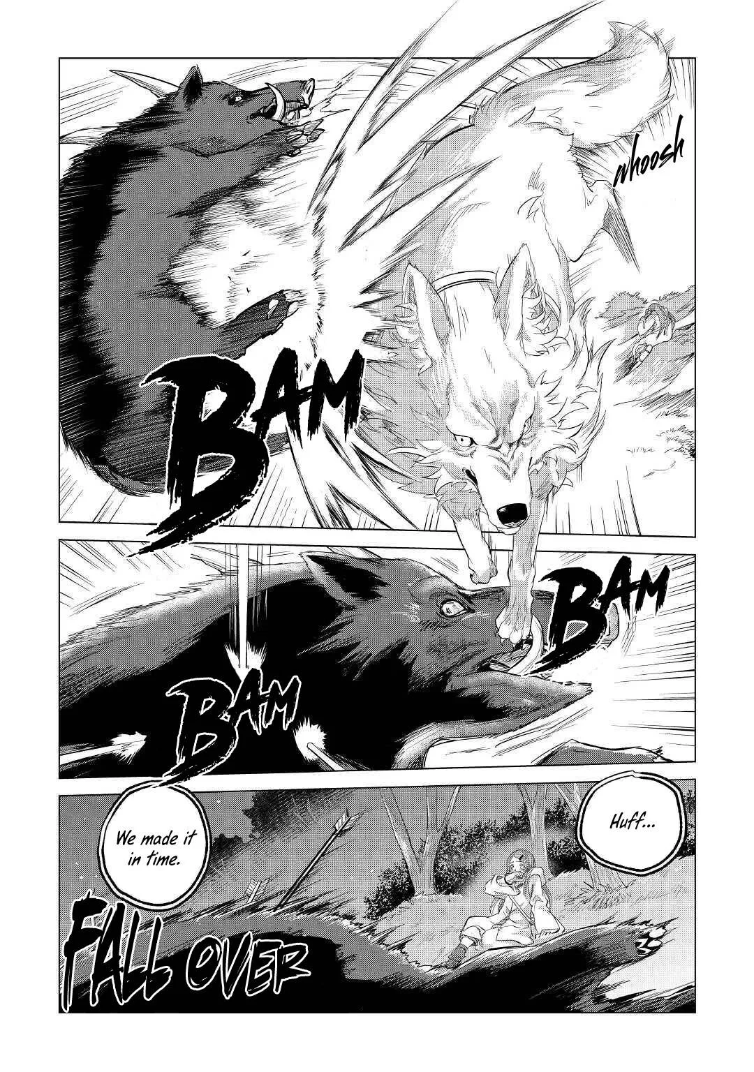 Mofumofu to Isekai Slow Life o Mezashimasu Chapter 22 page 39