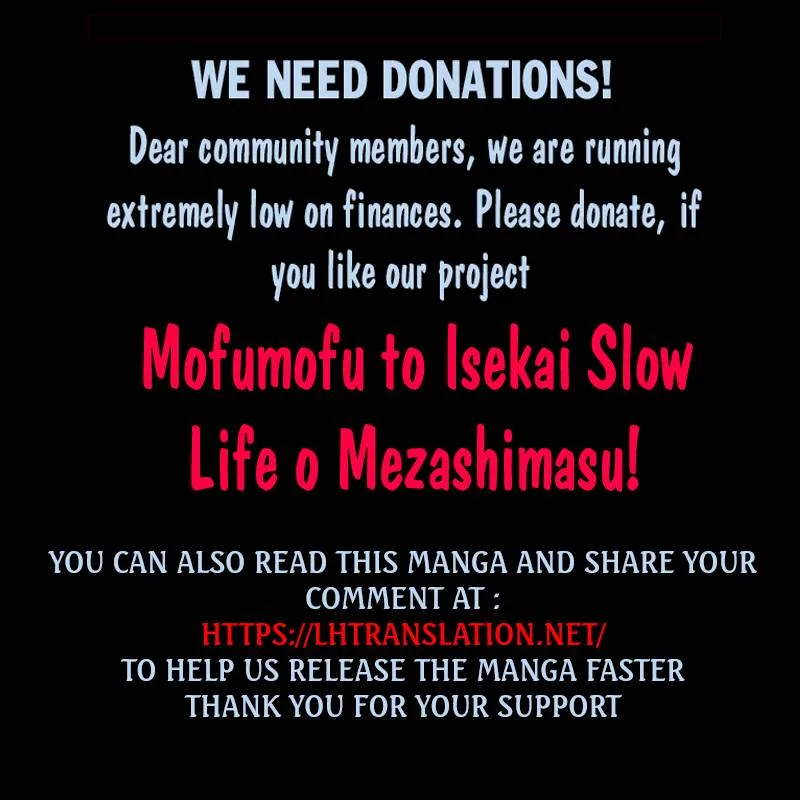 Mofumofu to Isekai Slow Life o Mezashimasu Chapter 22 page 41