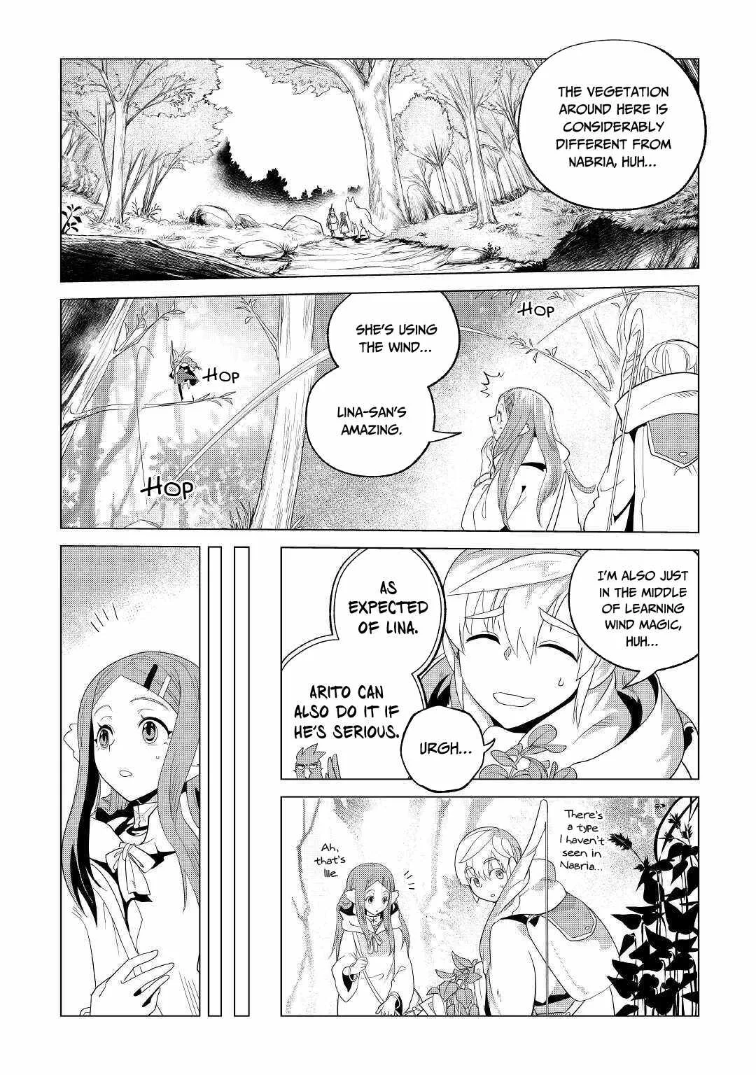 Mofumofu to Isekai Slow Life o Mezashimasu Chapter 23 page 22
