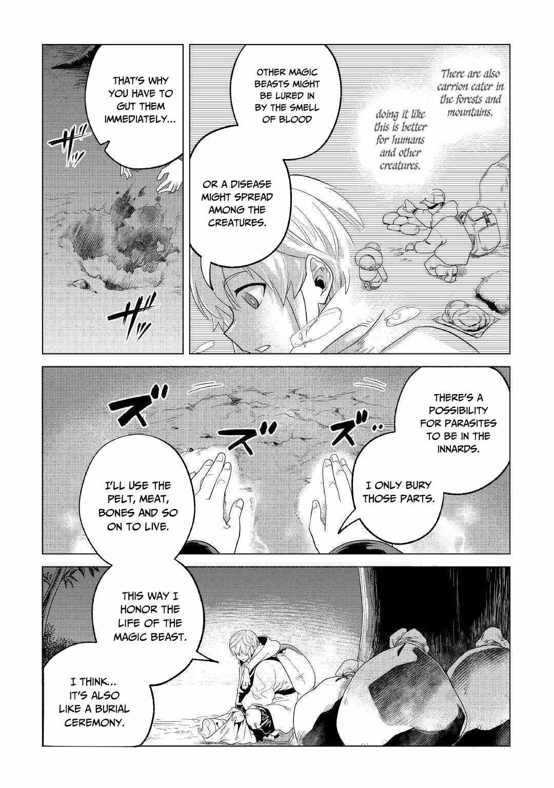 Mofumofu to Isekai Slow Life o Mezashimasu Chapter 23 page 5