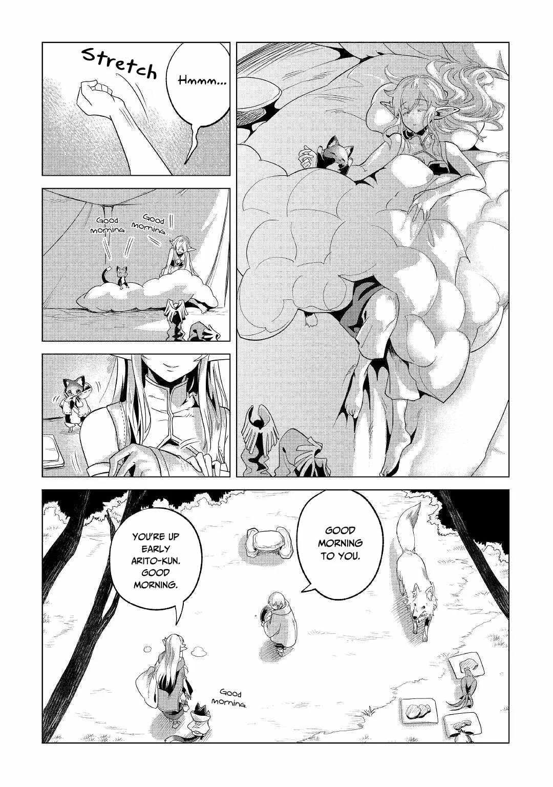 Mofumofu to Isekai Slow Life o Mezashimasu Chapter 23 page 19