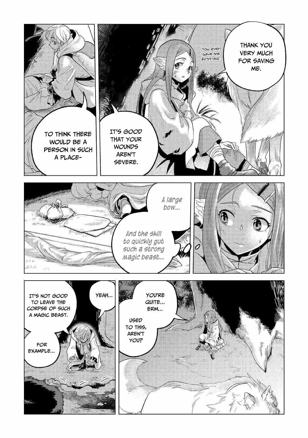 Mofumofu to Isekai Slow Life o Mezashimasu Chapter 23 page 4