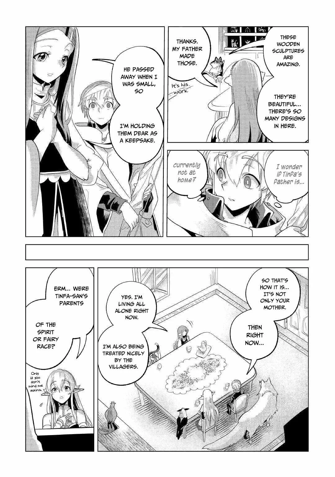 Mofumofu to Isekai Slow Life o Mezashimasu Chapter 23 page 27