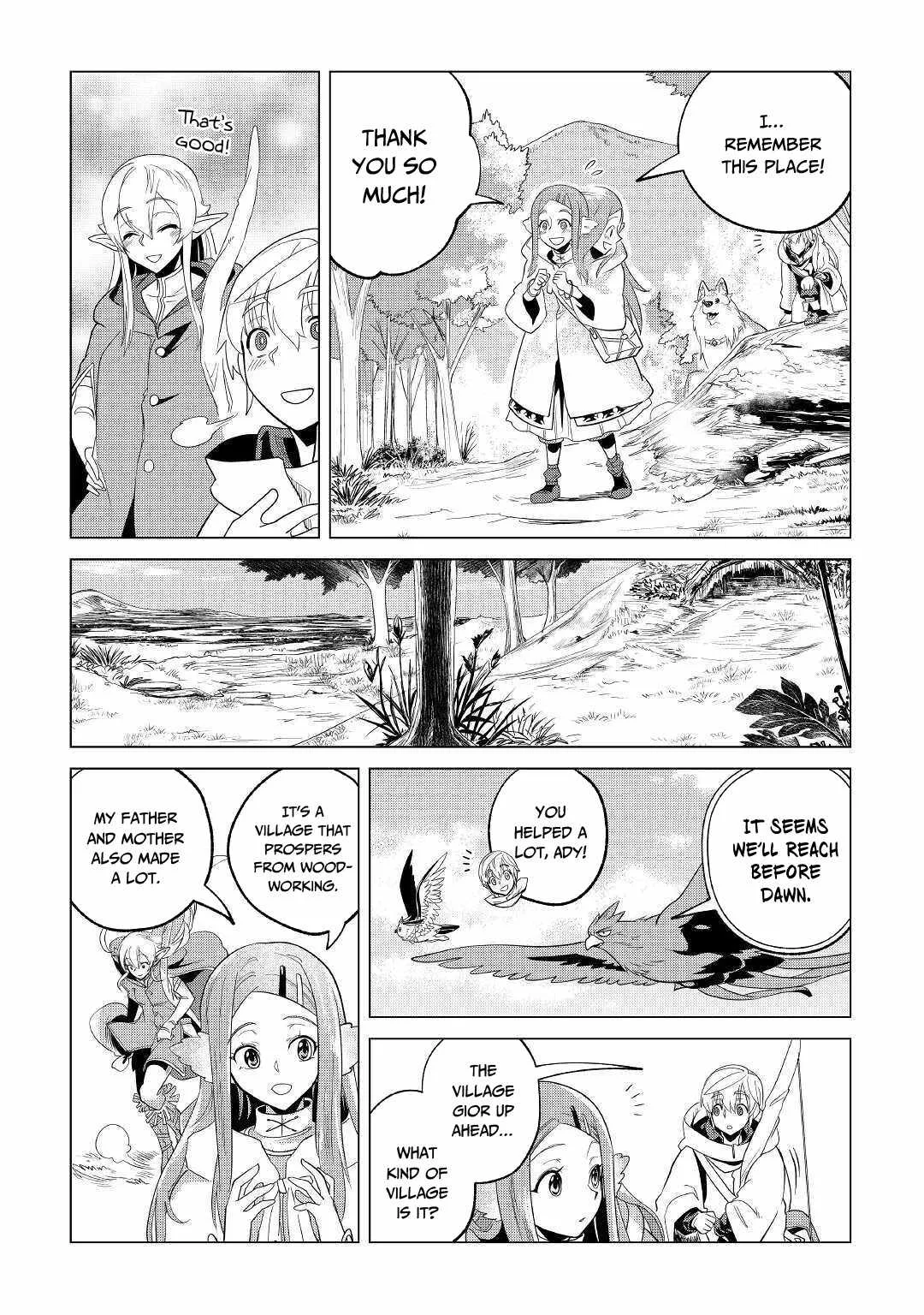 Mofumofu to Isekai Slow Life o Mezashimasu Chapter 23 page 23
