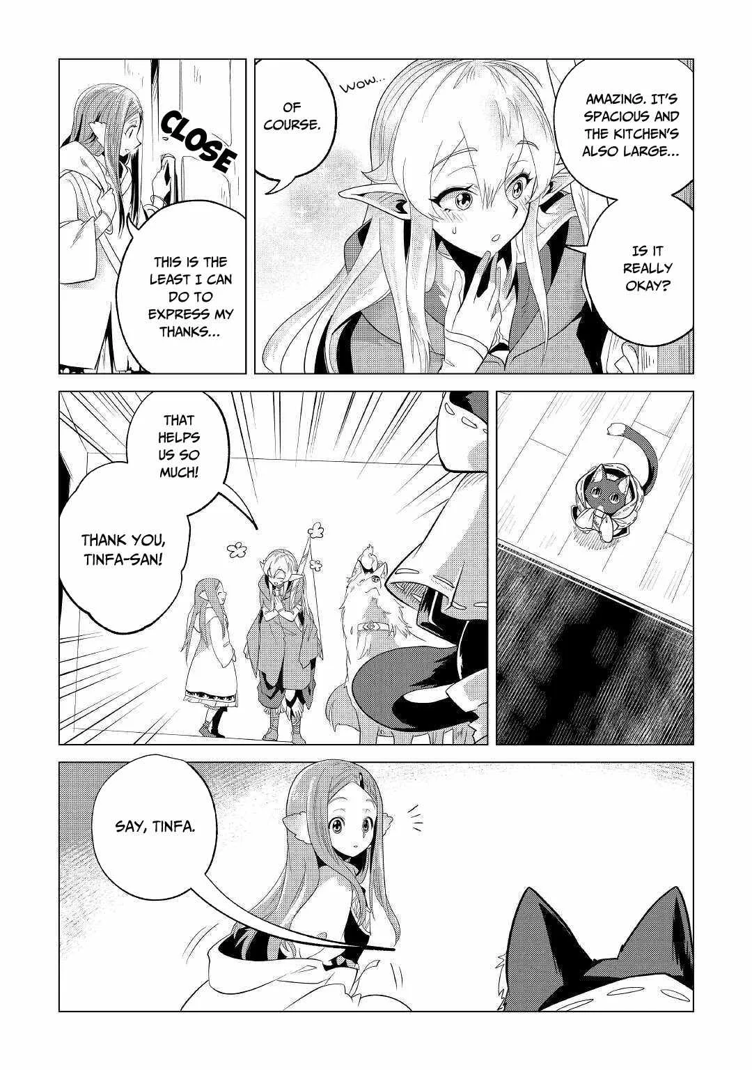 Mofumofu to Isekai Slow Life o Mezashimasu Chapter 23 page 26
