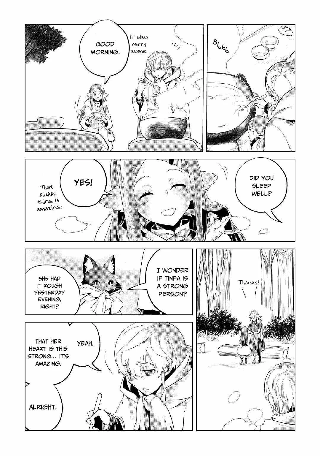 Mofumofu to Isekai Slow Life o Mezashimasu Chapter 23 page 20