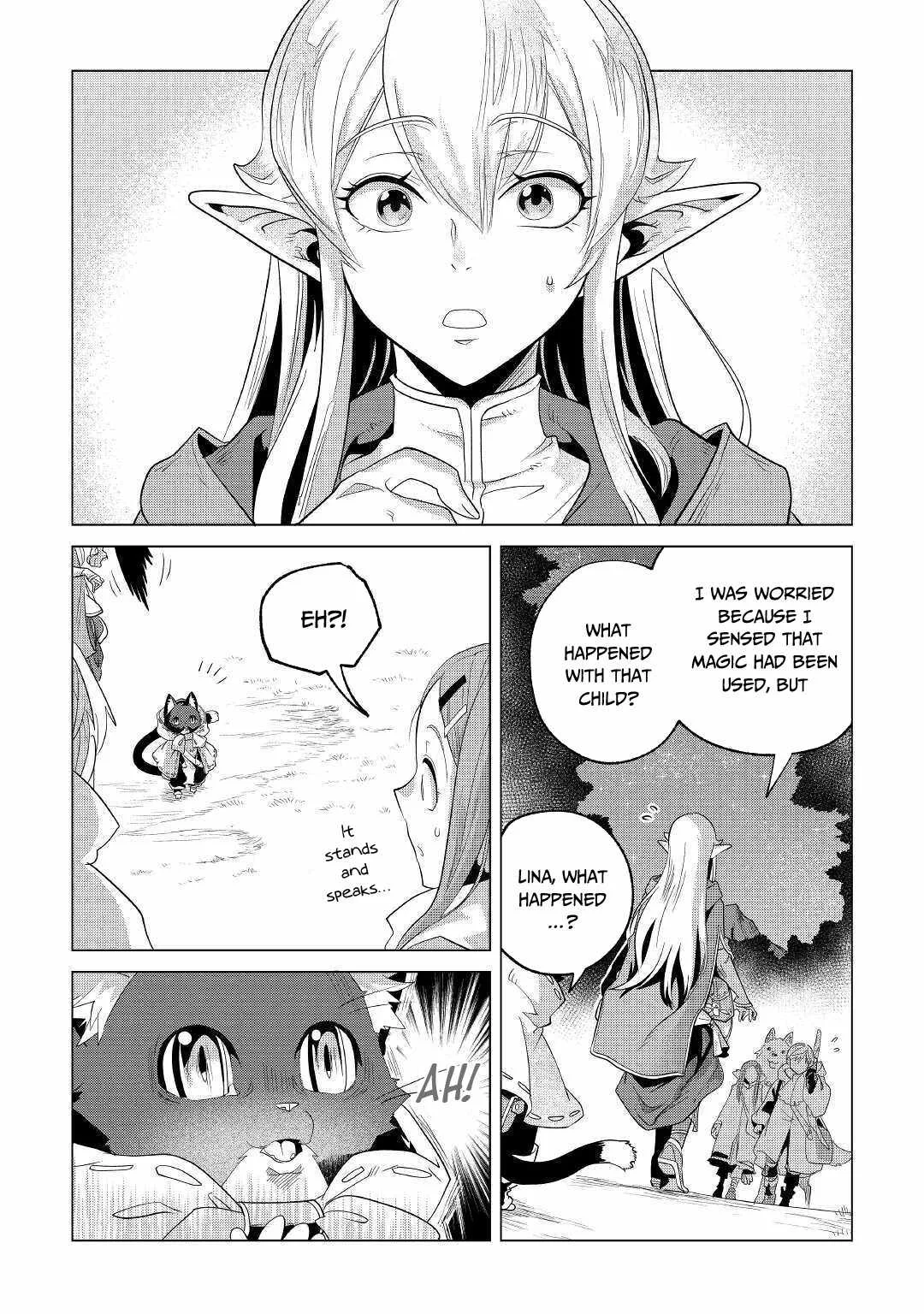 Mofumofu to Isekai Slow Life o Mezashimasu Chapter 23 page 11