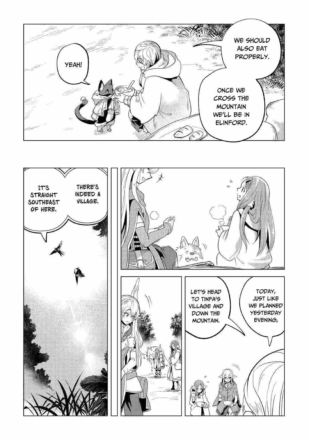 Mofumofu to Isekai Slow Life o Mezashimasu Chapter 23 page 21