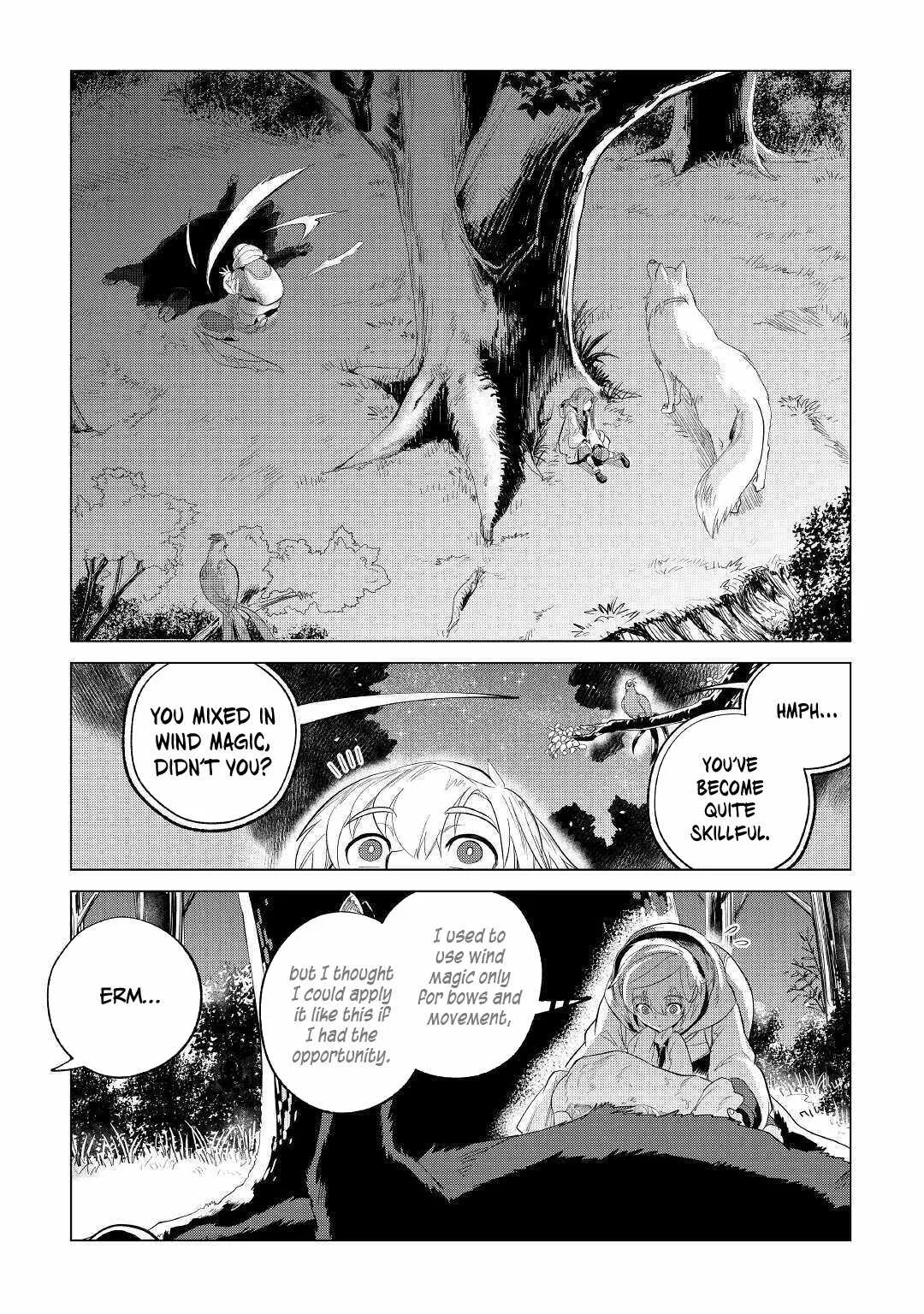 Mofumofu to Isekai Slow Life o Mezashimasu Chapter 23 page 3