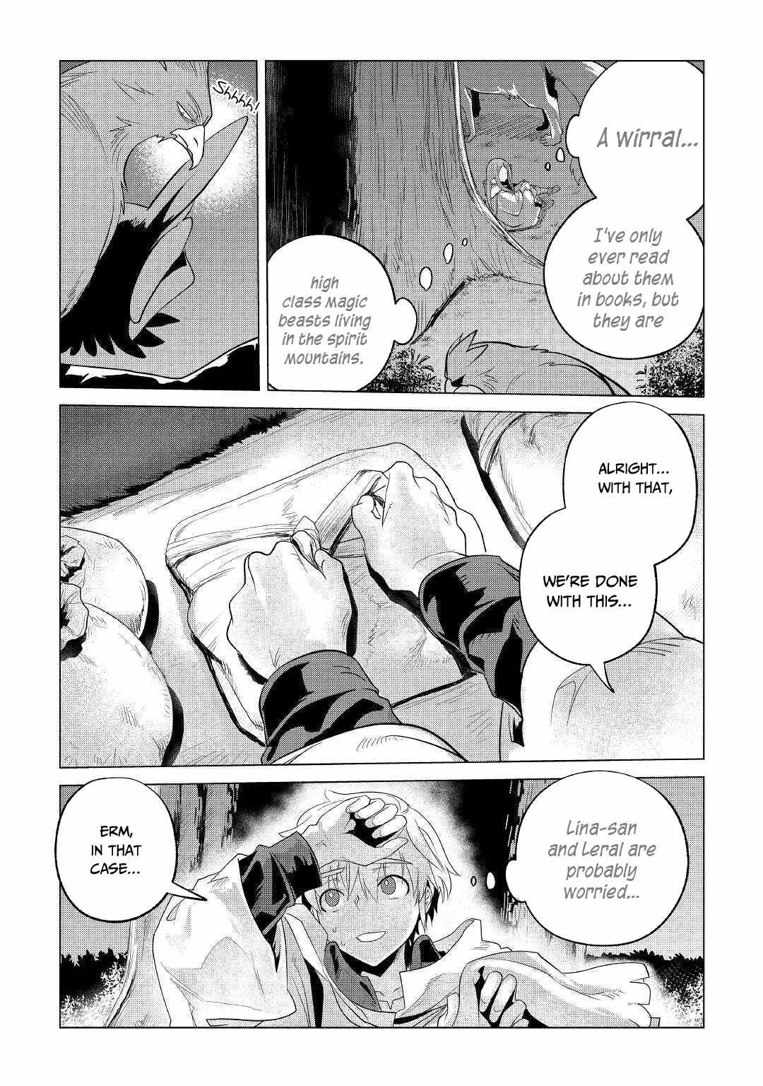 Mofumofu to Isekai Slow Life o Mezashimasu Chapter 23 page 9