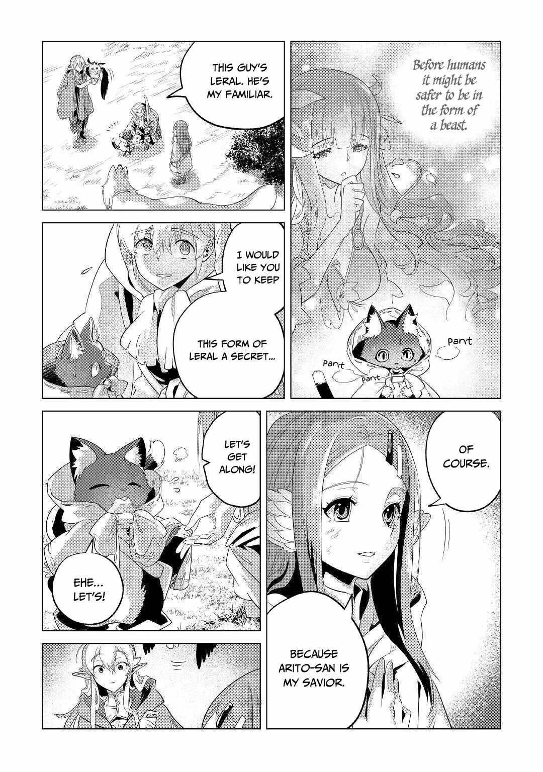 Mofumofu to Isekai Slow Life o Mezashimasu Chapter 23 page 12