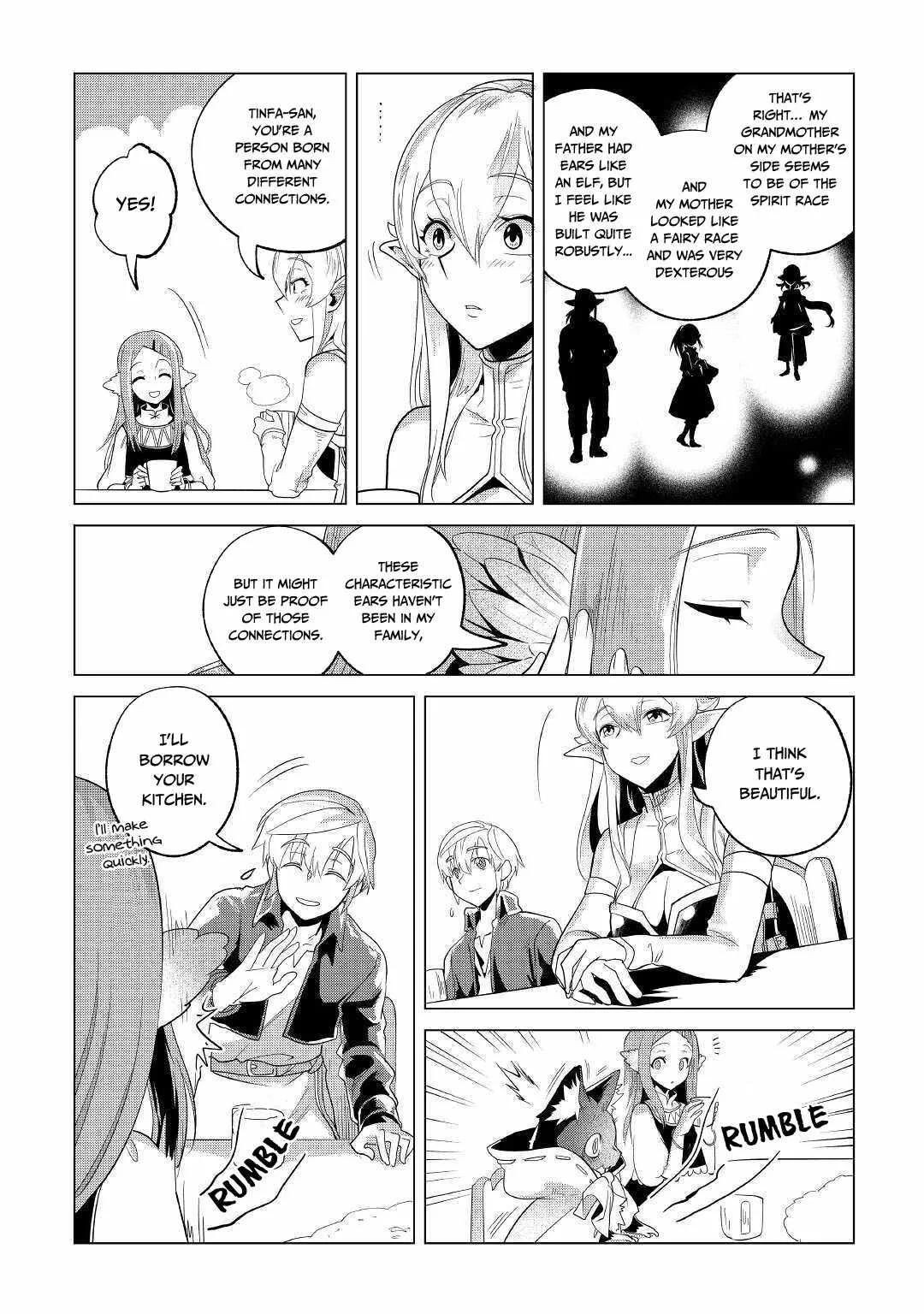 Mofumofu to Isekai Slow Life o Mezashimasu Chapter 23 page 28
