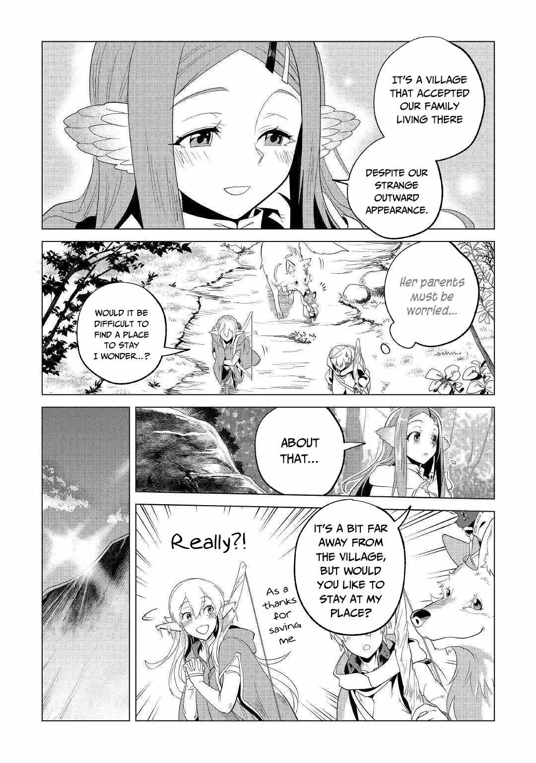 Mofumofu to Isekai Slow Life o Mezashimasu Chapter 23 page 24