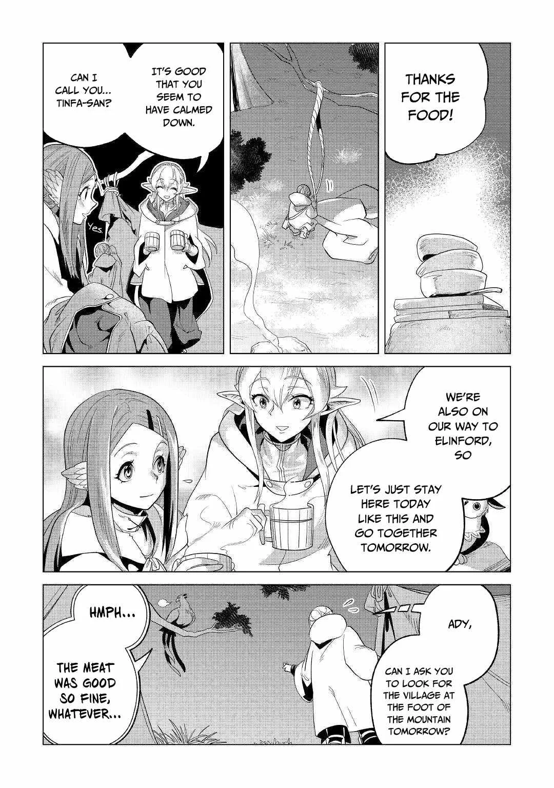 Mofumofu to Isekai Slow Life o Mezashimasu Chapter 23 page 15