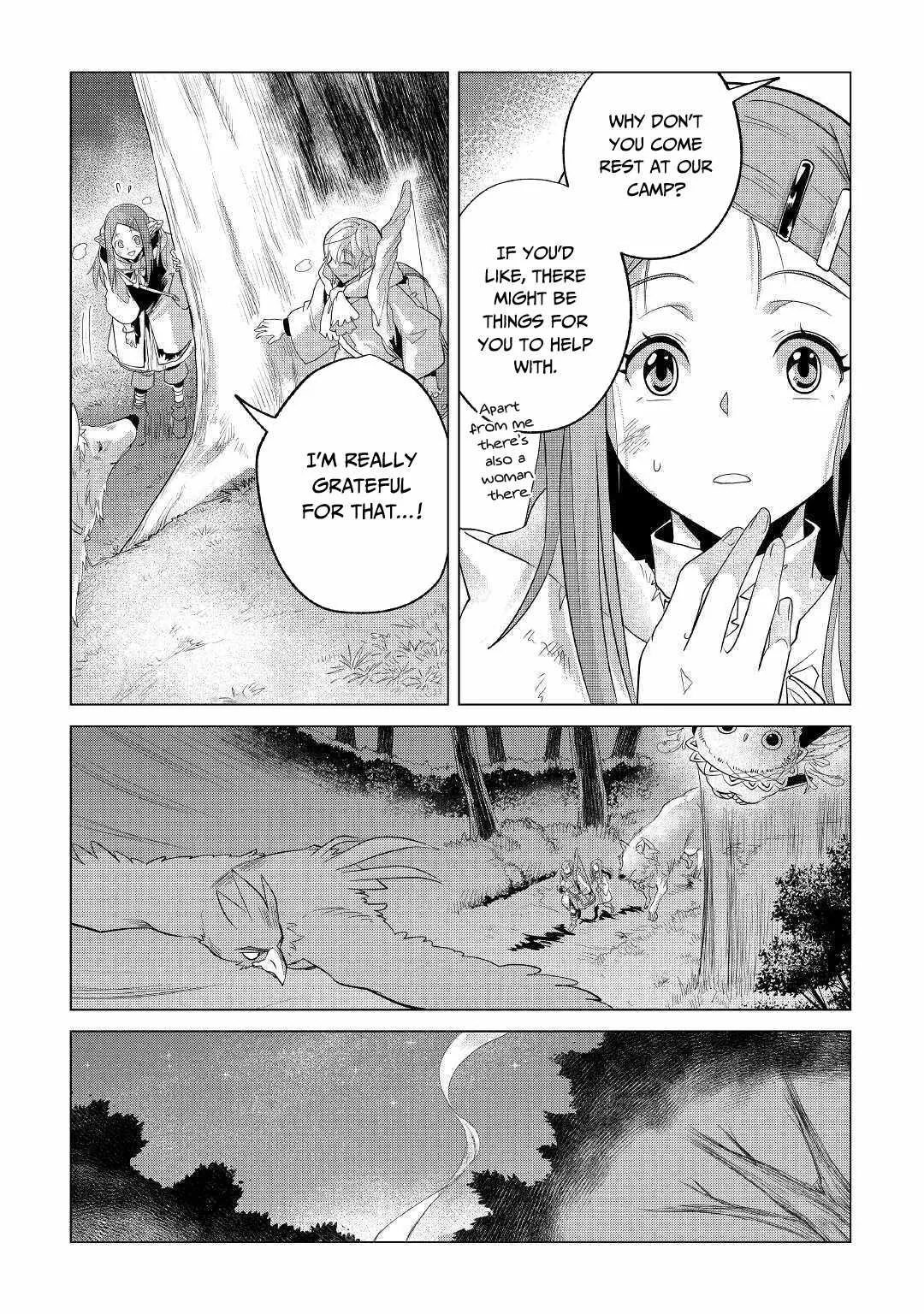 Mofumofu to Isekai Slow Life o Mezashimasu Chapter 23 page 10