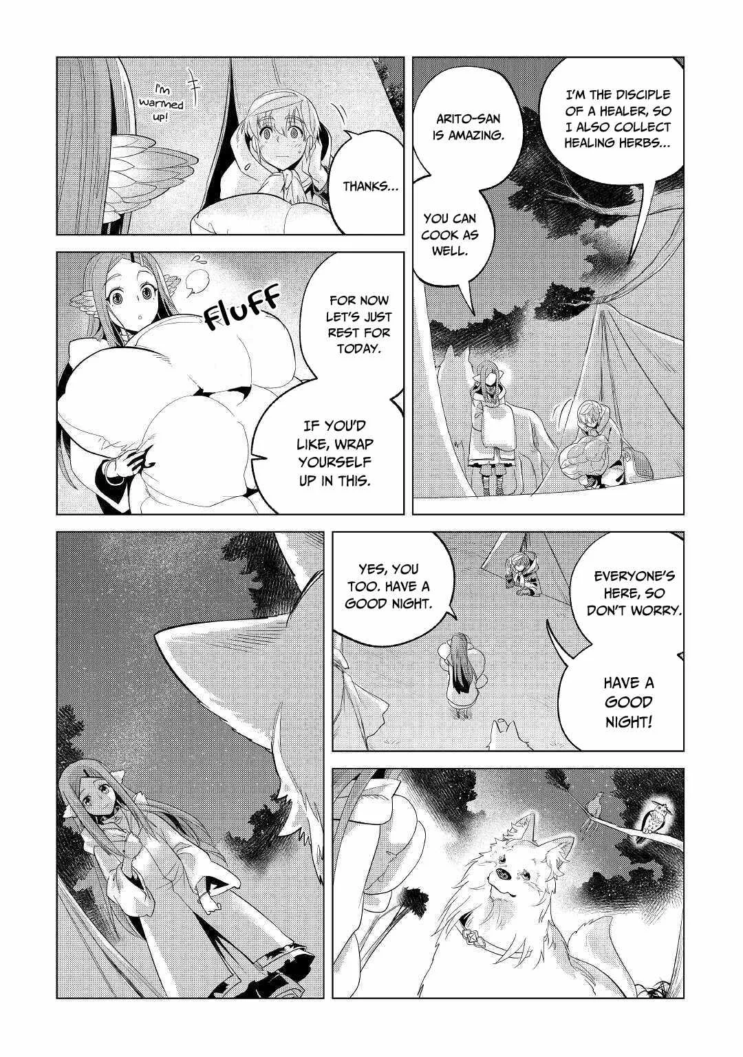 Mofumofu to Isekai Slow Life o Mezashimasu Chapter 23 page 17