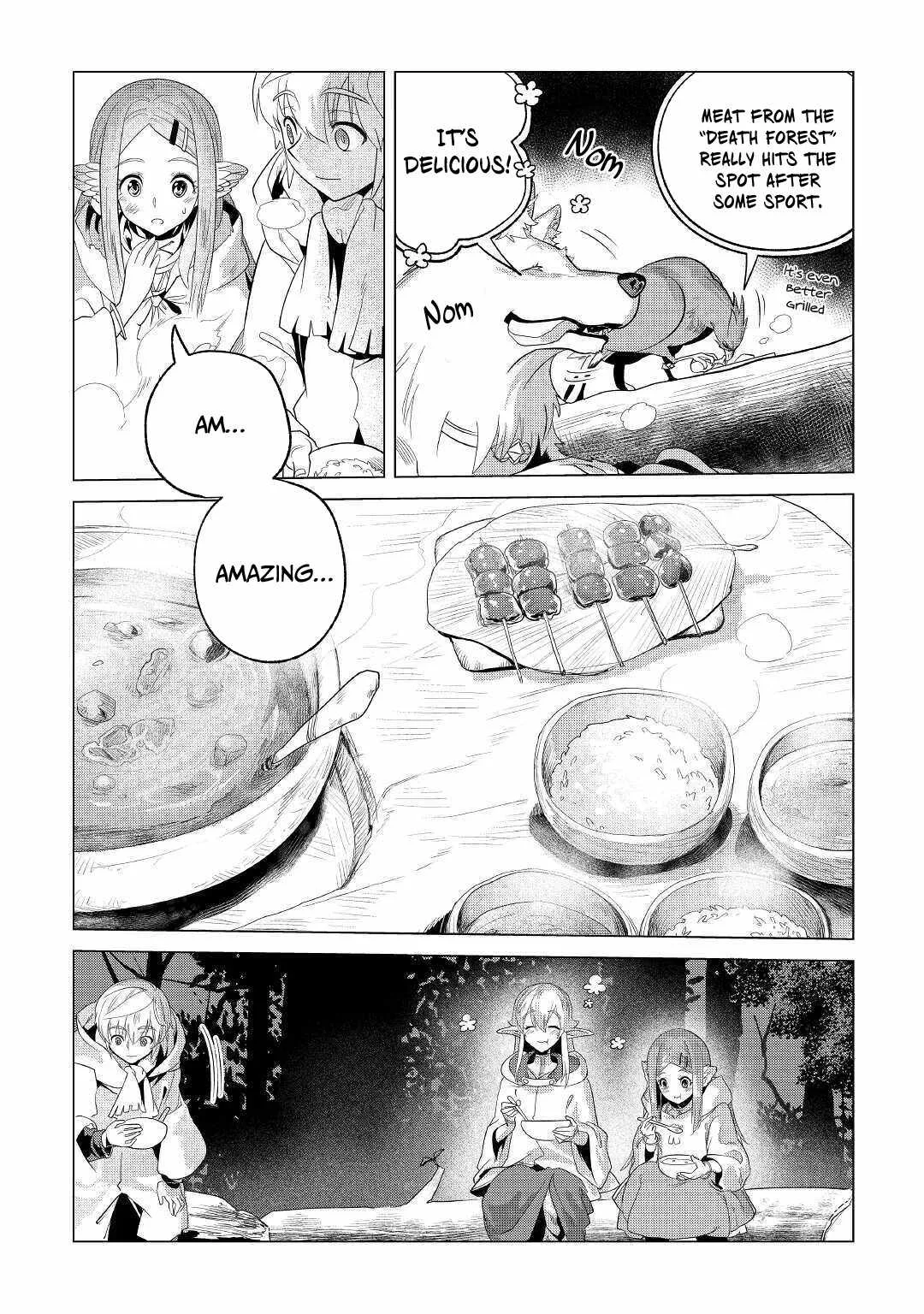 Mofumofu to Isekai Slow Life o Mezashimasu Chapter 23 page 14