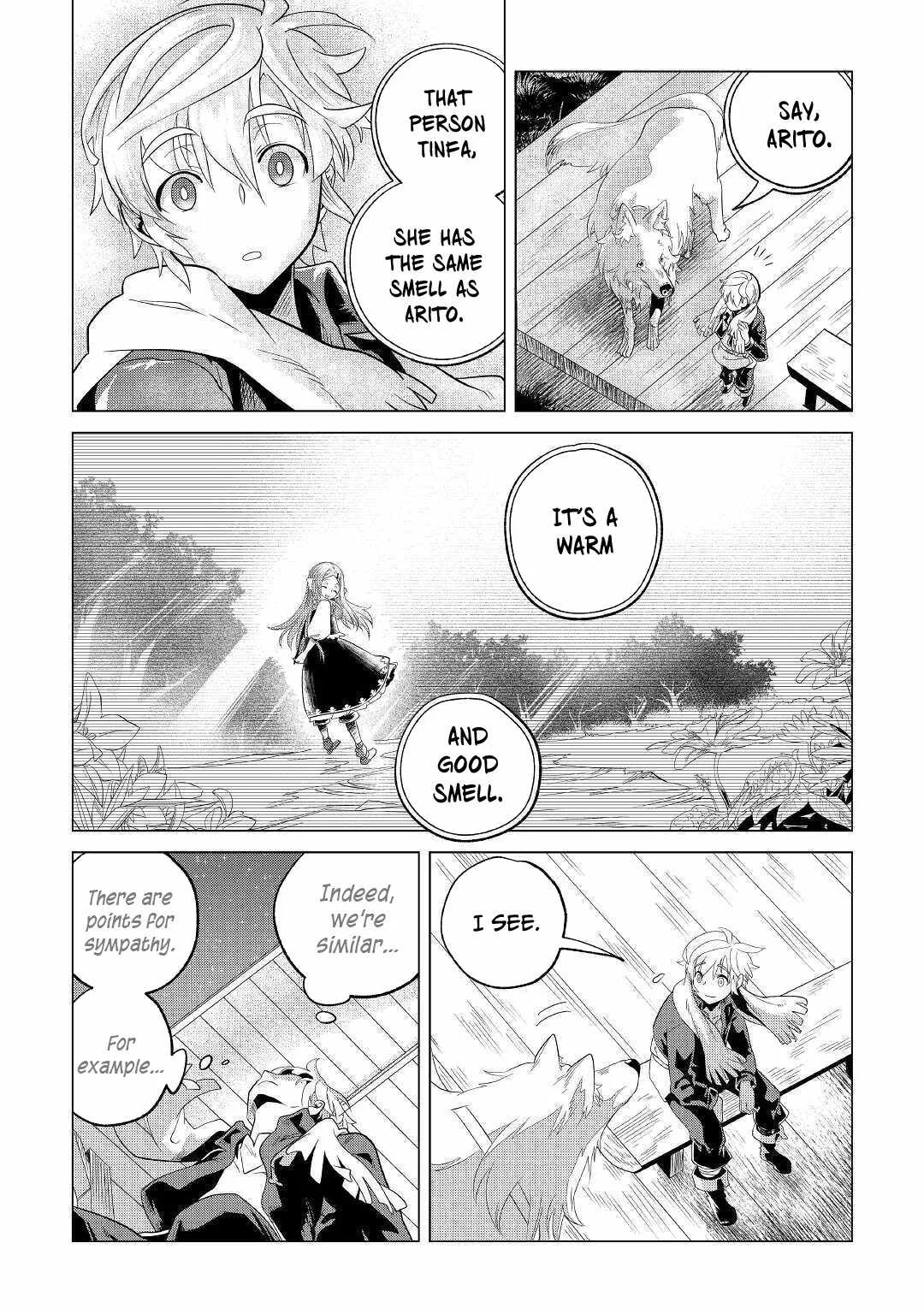Mofumofu to Isekai Slow Life o Mezashimasu Chapter 23 page 30