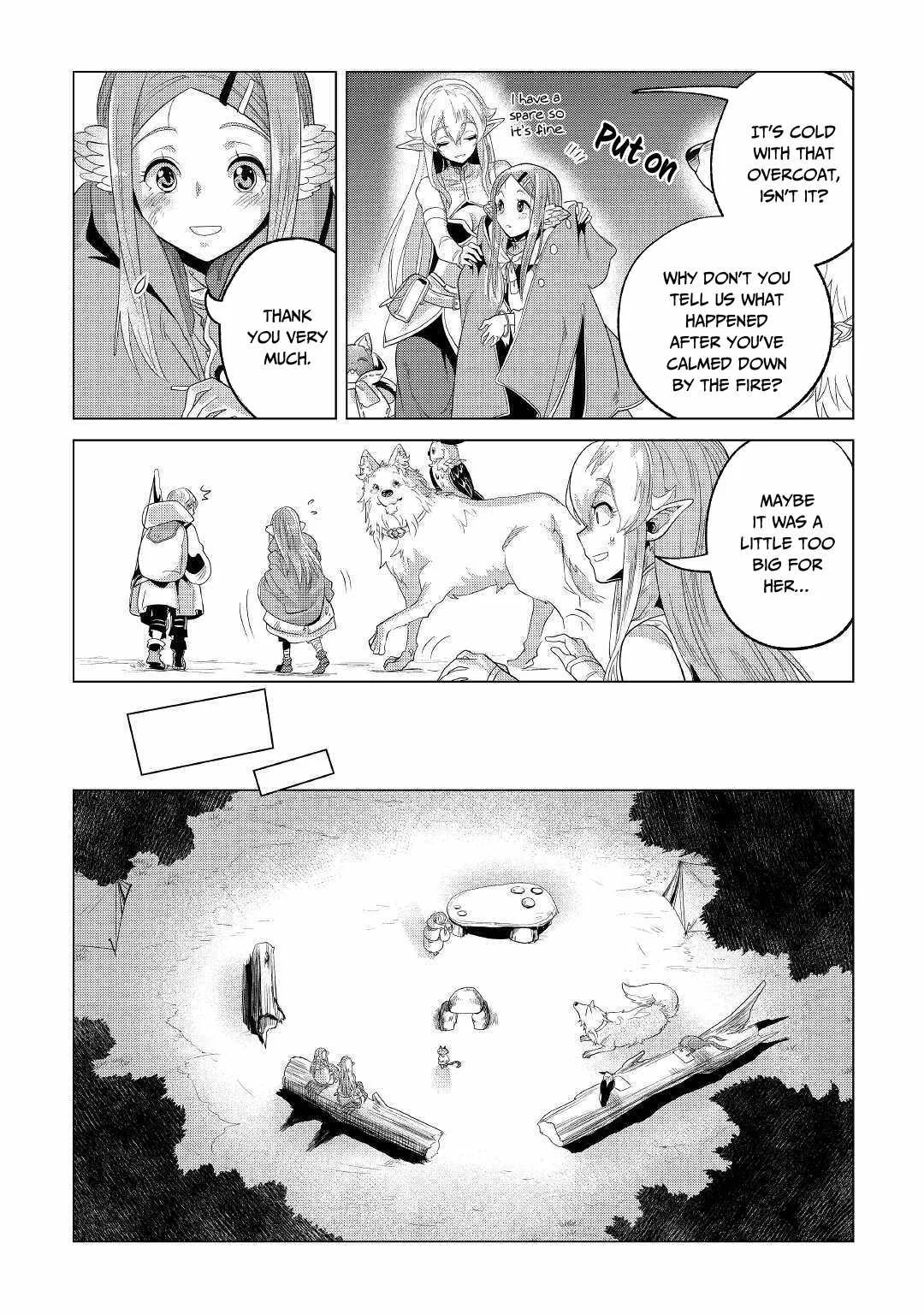 Mofumofu to Isekai Slow Life o Mezashimasu Chapter 23 page 13