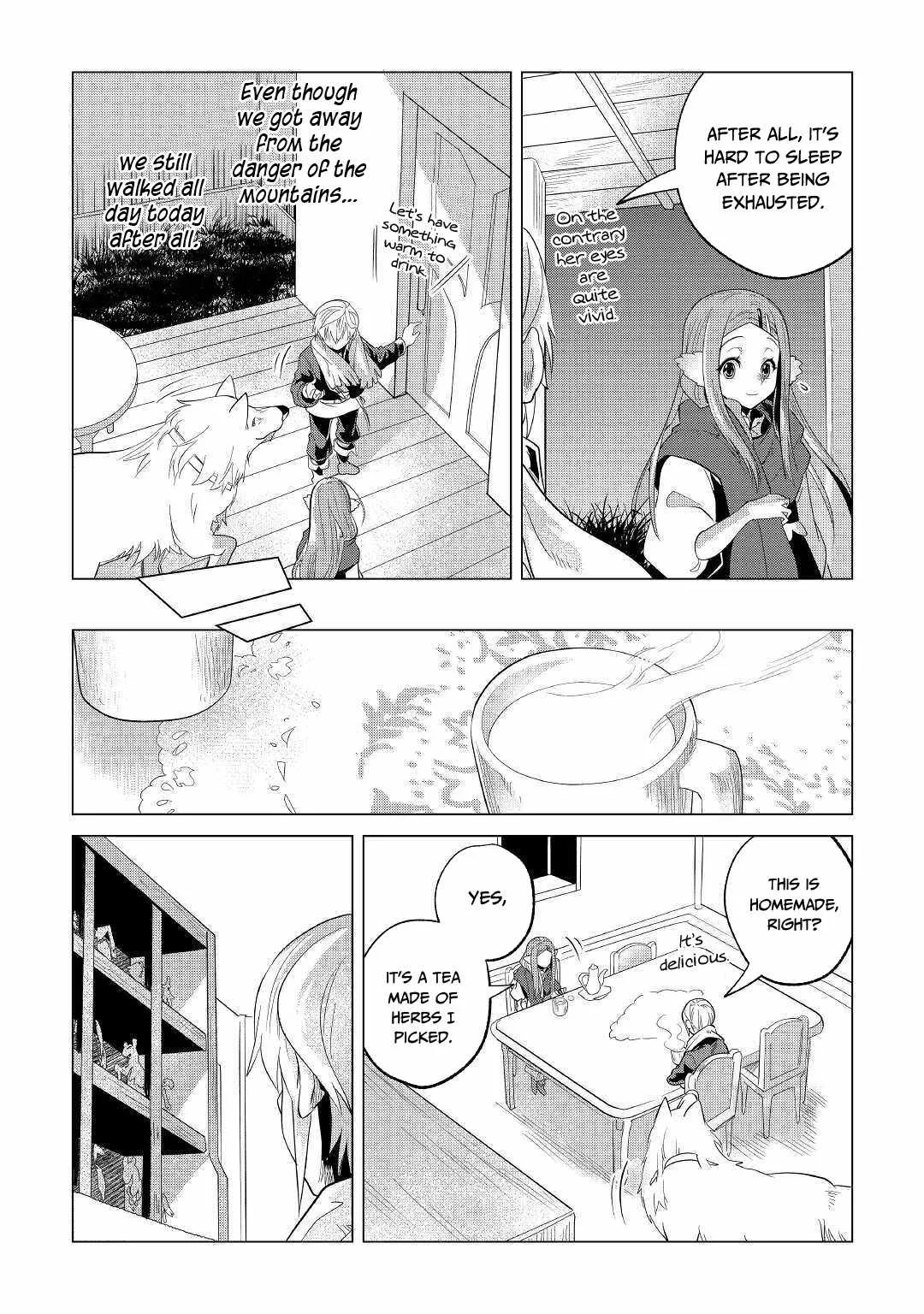 Mofumofu to Isekai Slow Life o Mezashimasu Chapter 23 page 33