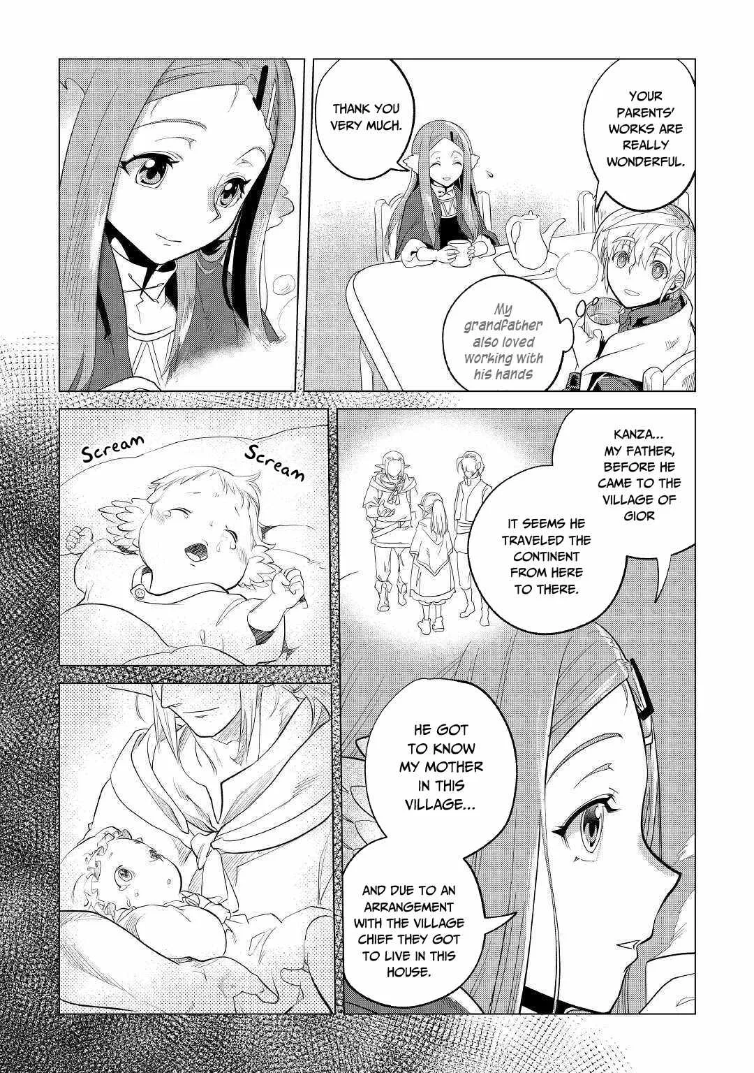 Mofumofu to Isekai Slow Life o Mezashimasu Chapter 23 page 34