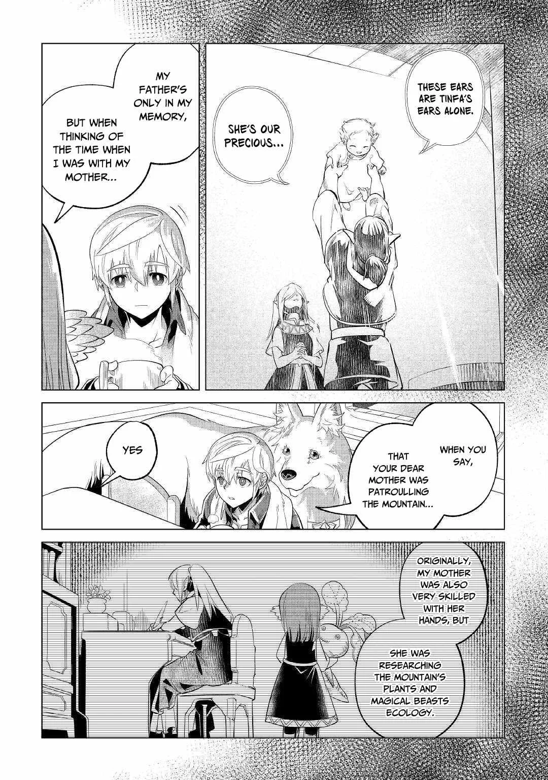 Mofumofu to Isekai Slow Life o Mezashimasu Chapter 23 page 35