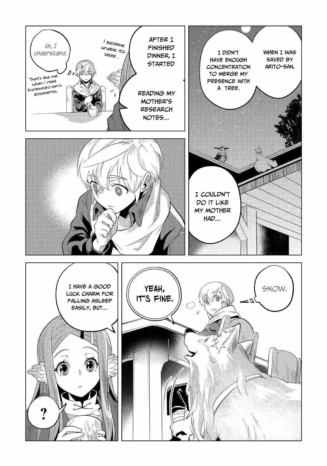 Mofumofu to Isekai Slow Life o Mezashimasu Chapter 23 page 36