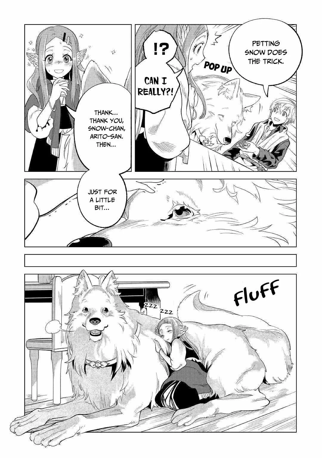 Mofumofu to Isekai Slow Life o Mezashimasu Chapter 23 page 37