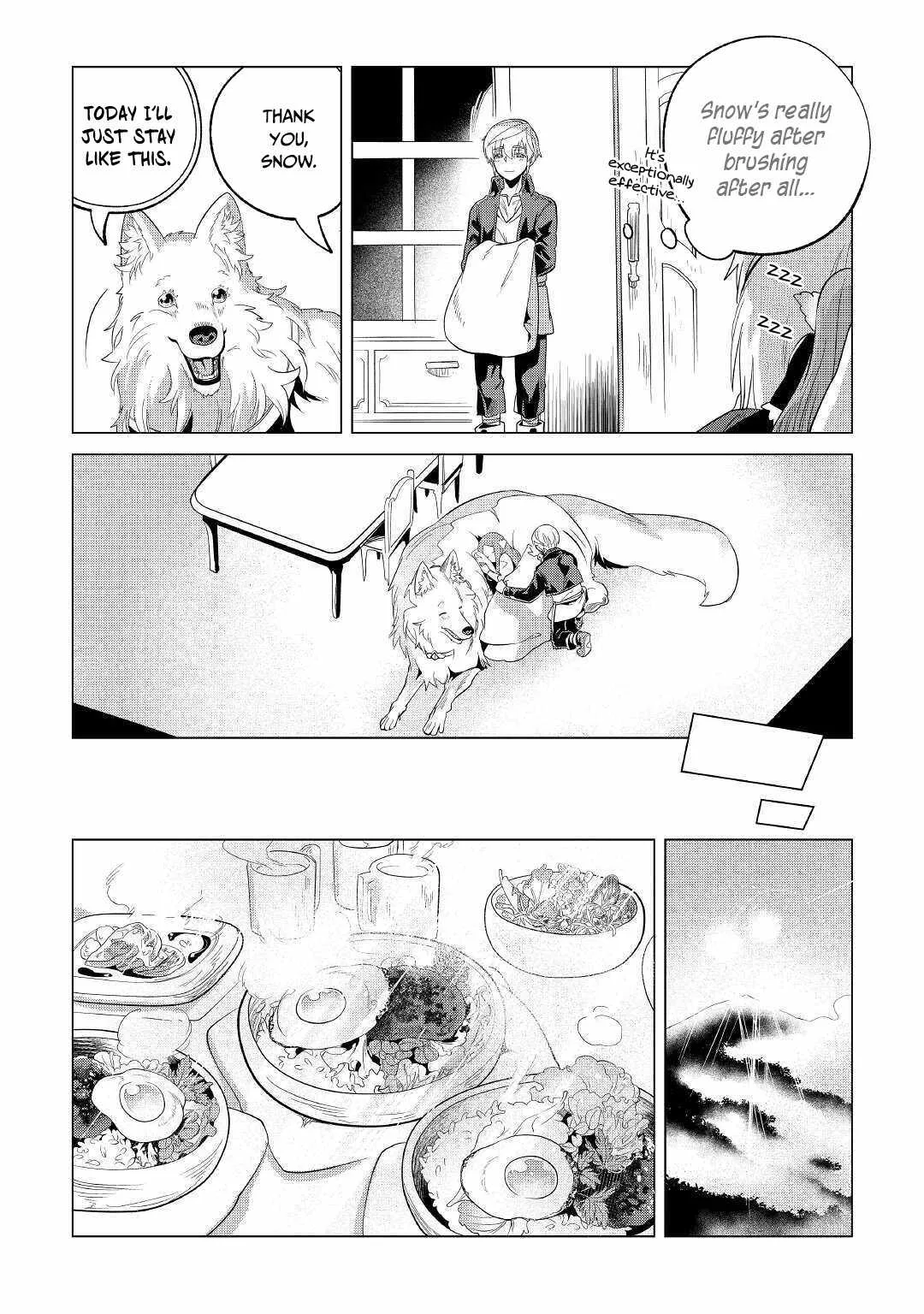 Mofumofu to Isekai Slow Life o Mezashimasu Chapter 23 page 38