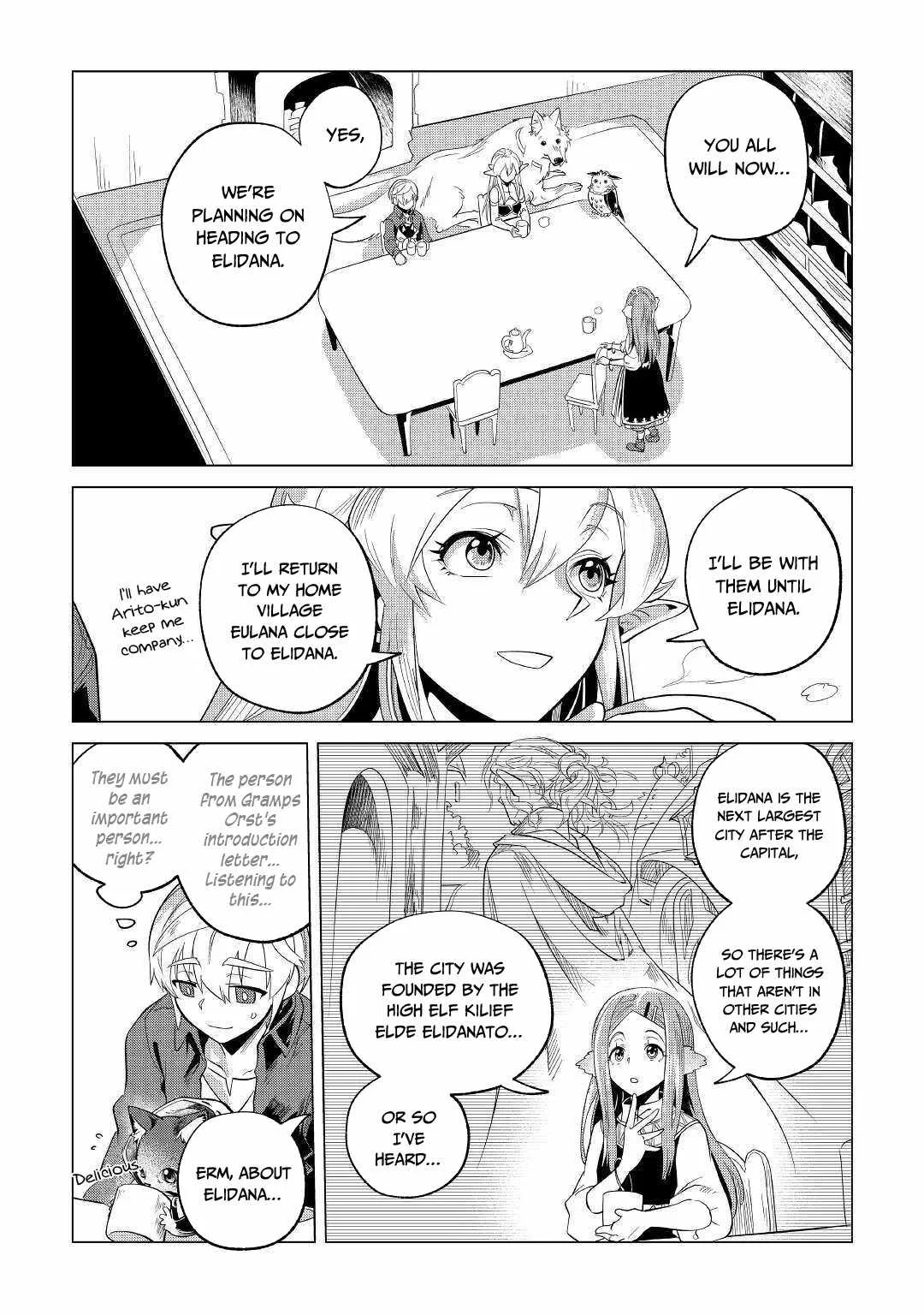 Mofumofu to Isekai Slow Life o Mezashimasu Chapter 23 page 40