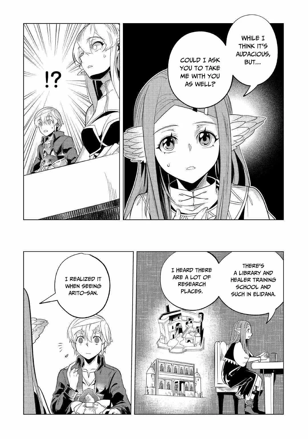 Mofumofu to Isekai Slow Life o Mezashimasu Chapter 23 page 41