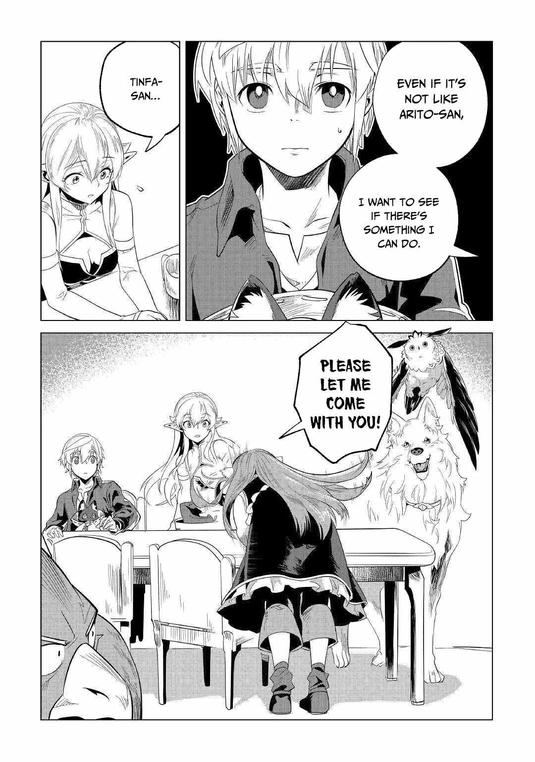 Mofumofu to Isekai Slow Life o Mezashimasu Chapter 23 page 43