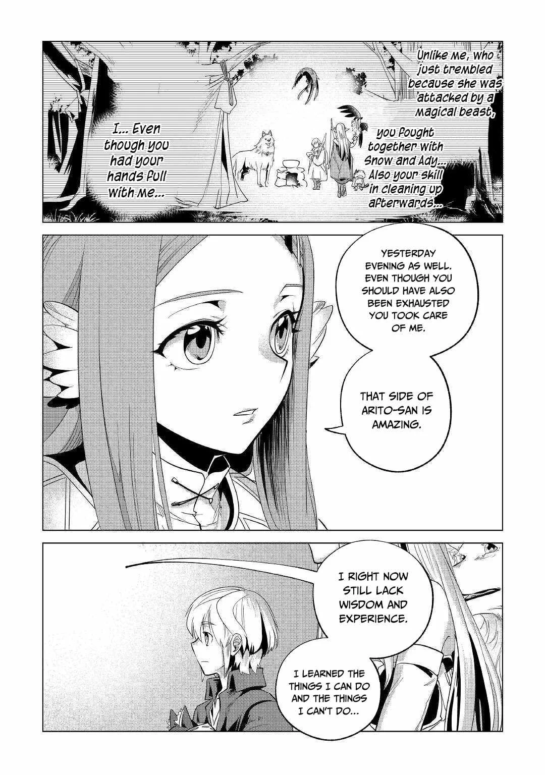 Mofumofu to Isekai Slow Life o Mezashimasu Chapter 23 page 42